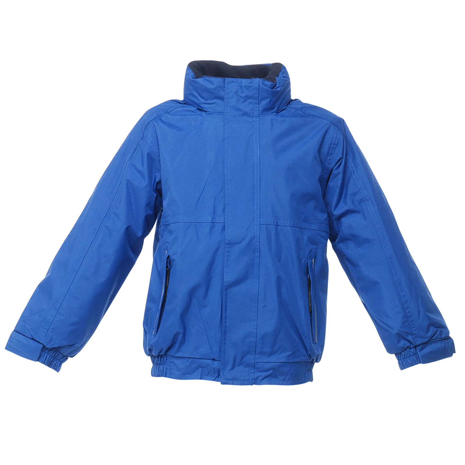 Regatta Boys  Kids/Childrens Waterproof Windproof Dover Jacket Royal Blue/Navy in Size 9/10 Years, BrandAlley