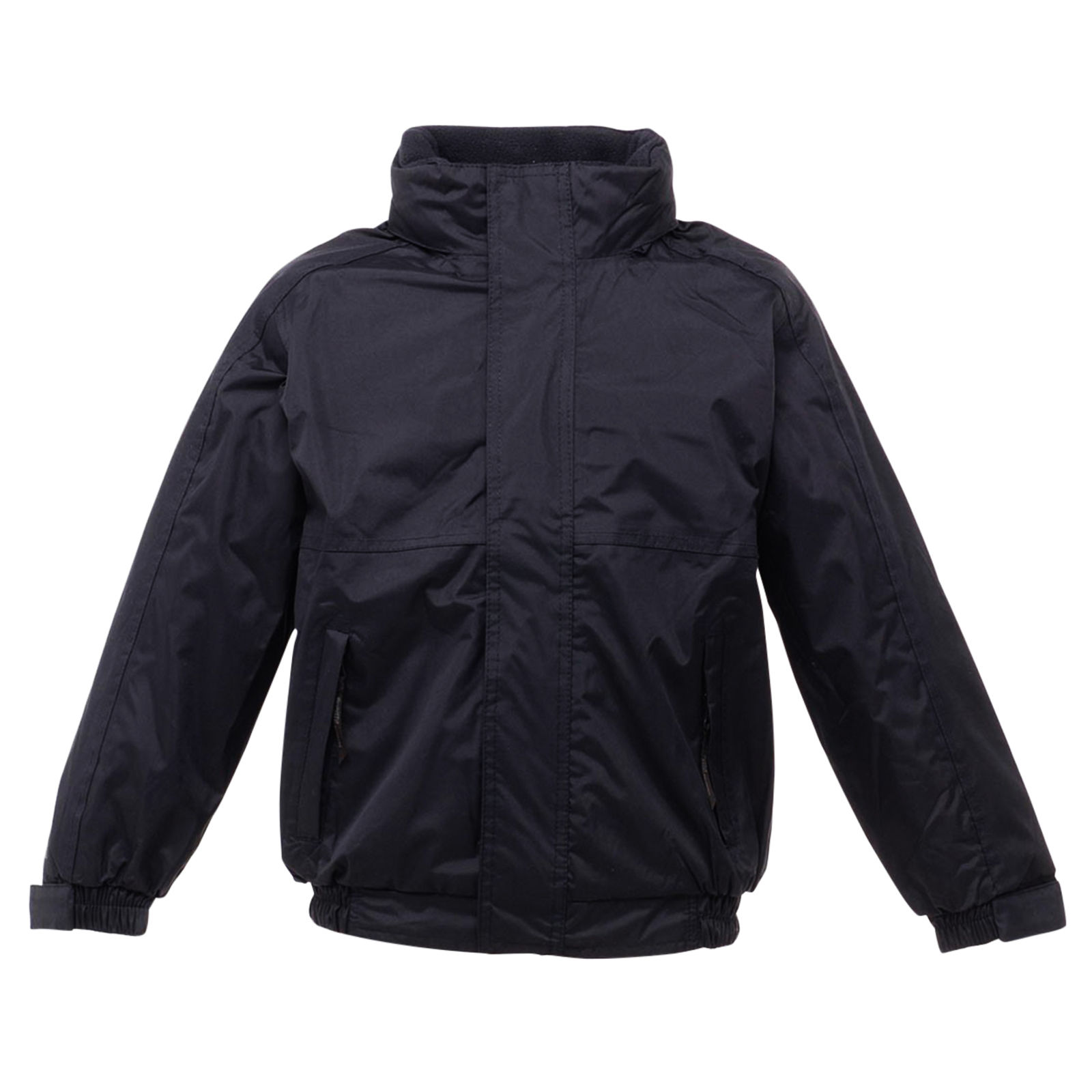 Regatta Boys   Black Kids/Childrens Waterproof Windproof Dover Jacket /Ash in Size 36, BrandAlley