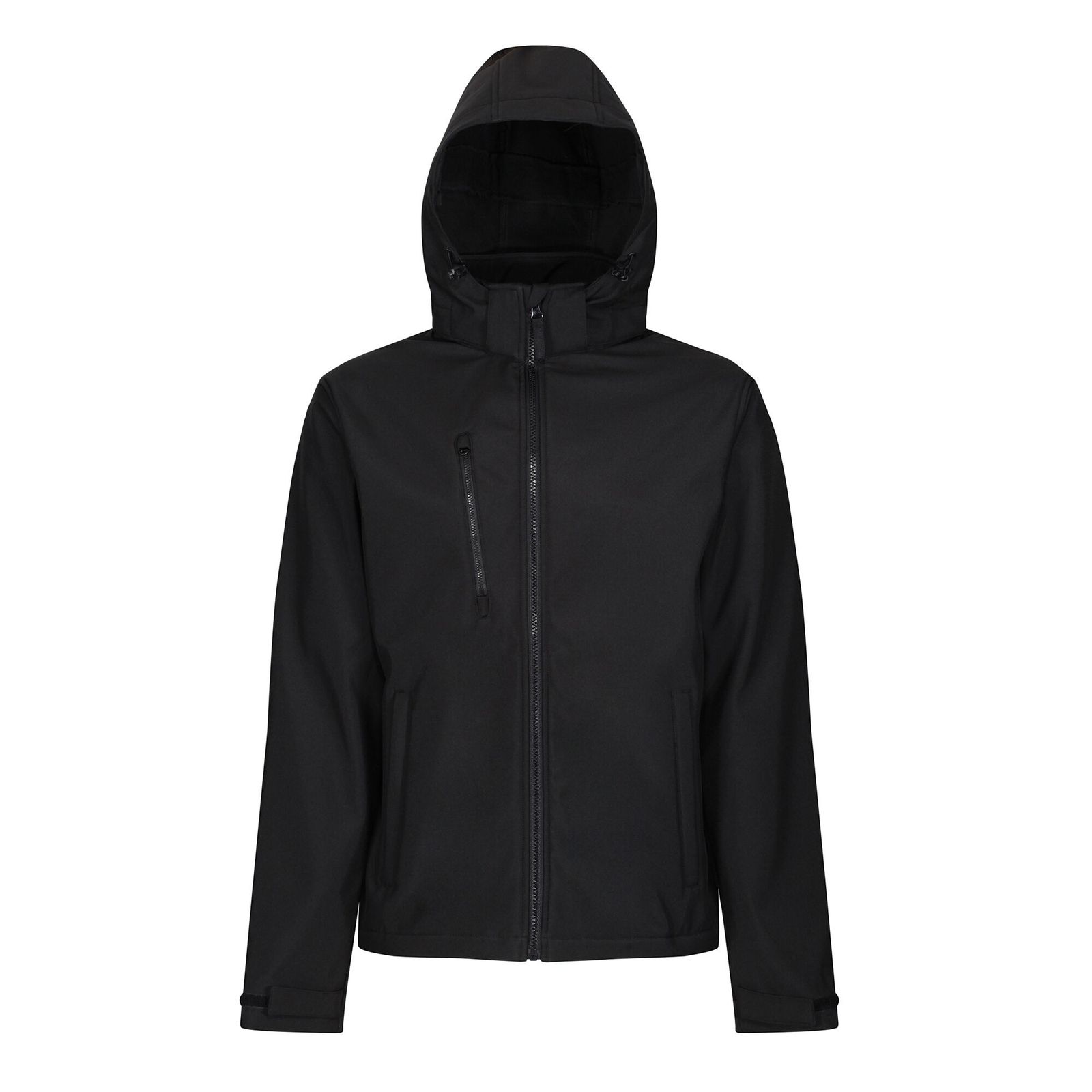 Regatta Men's   Black Soft Shell Jacket Polyester in Size 3XL, BrandAlley