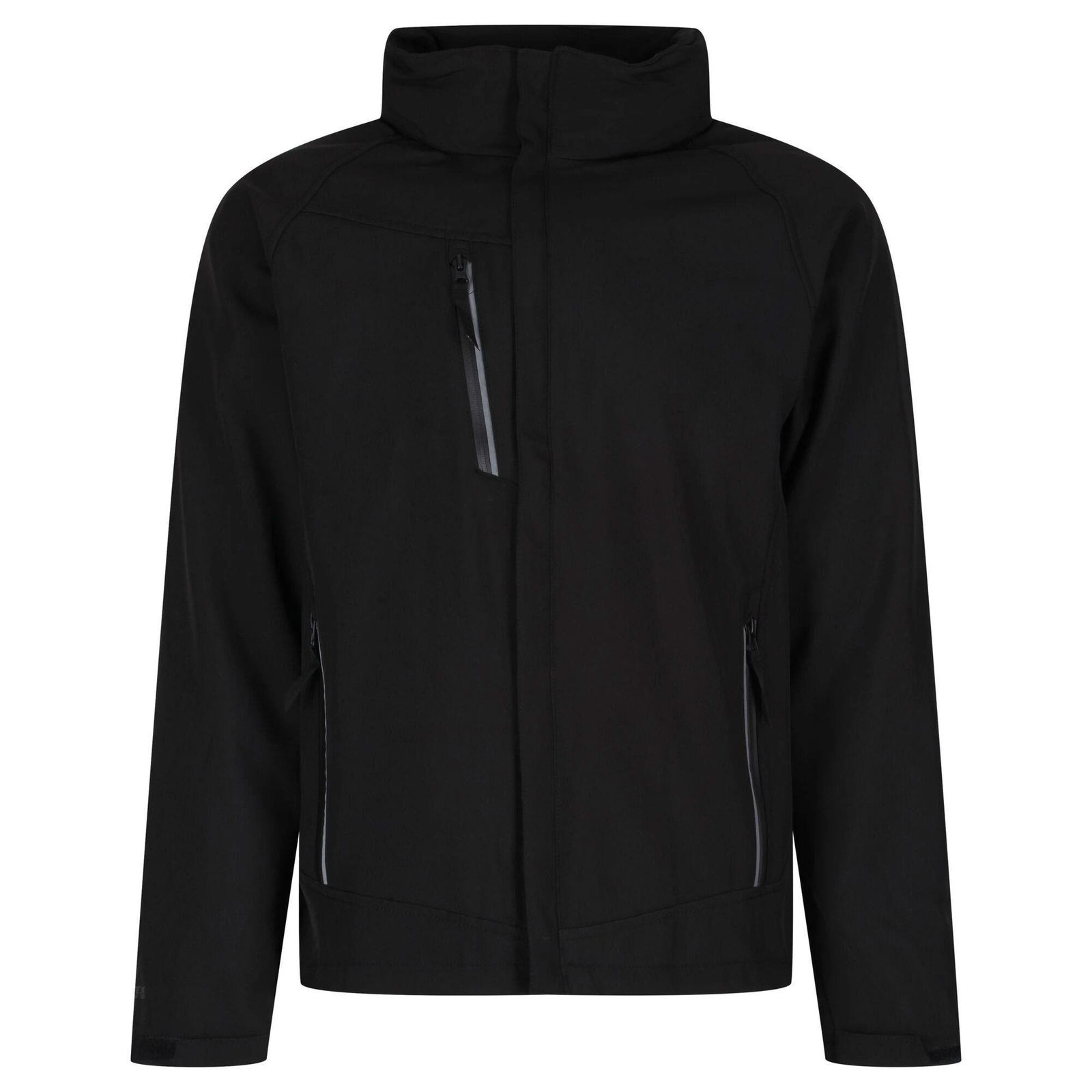 Regatta Men's  Soft Shell Jacket Apex Polyester Black in Size M, BrandAlley
