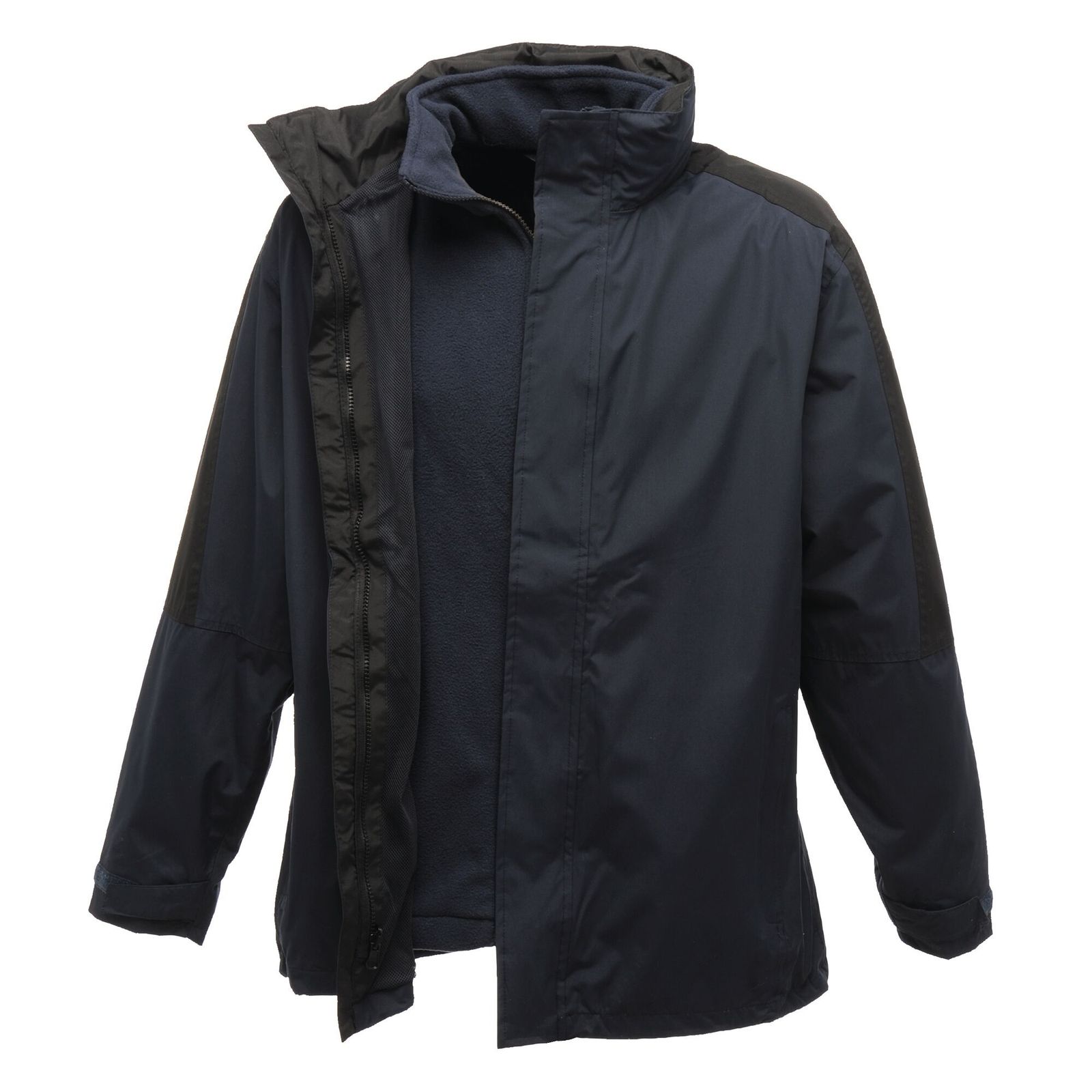 Regatta Men's   Navy Waterproof Jacket Polyester / Black in Size 2XL, BrandAlley