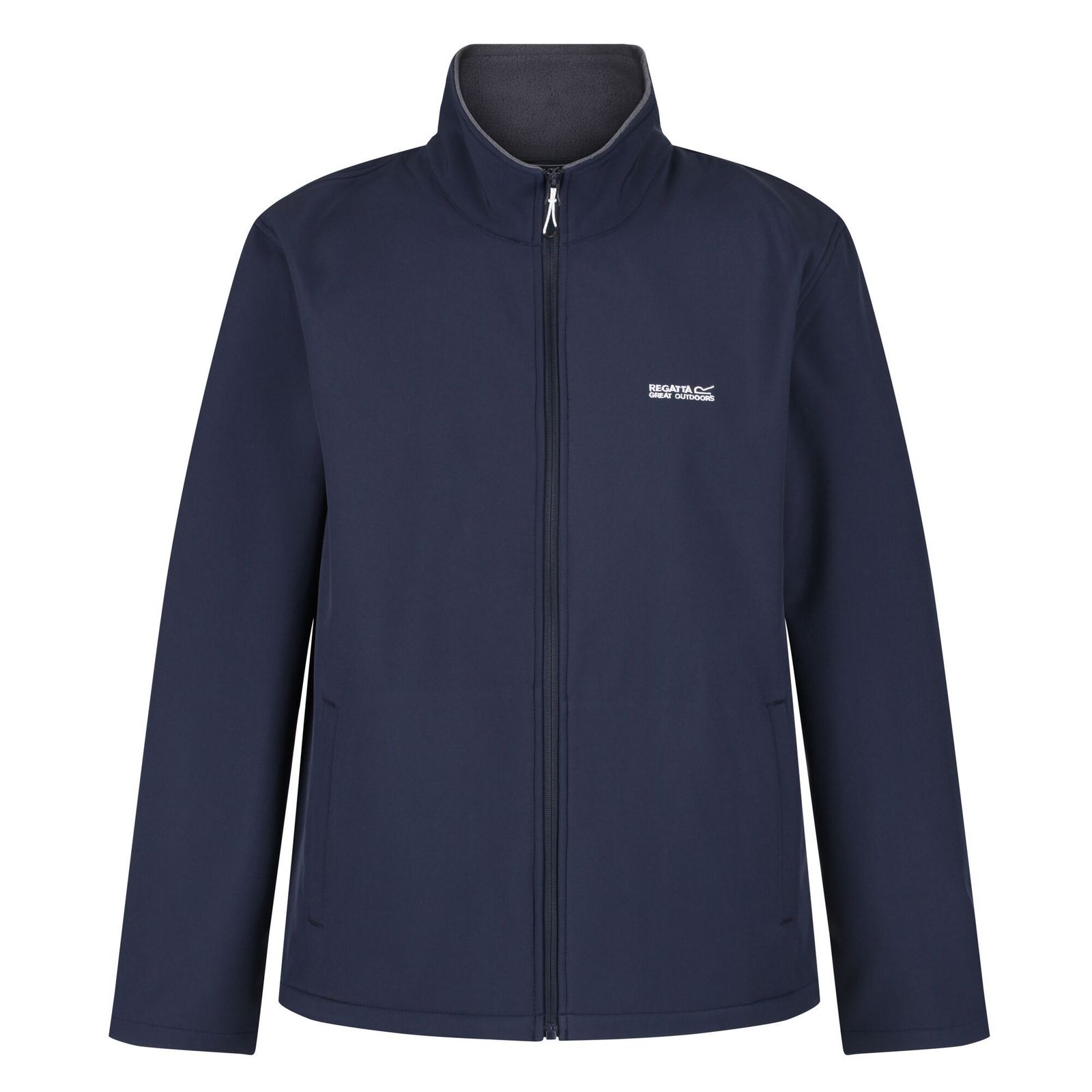 Regatta Men's  Soft Shell Jacket Cera V Polyester Navy in Size 4XL, BrandAlley