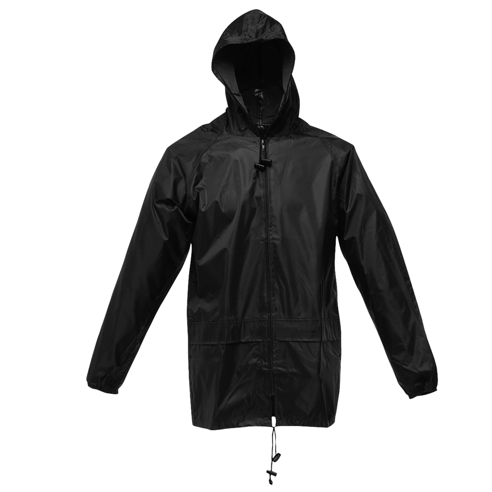 Regatta Men's  Waterproof Jacket Stormbreaker Polyester Black in Size XL, BrandAlley