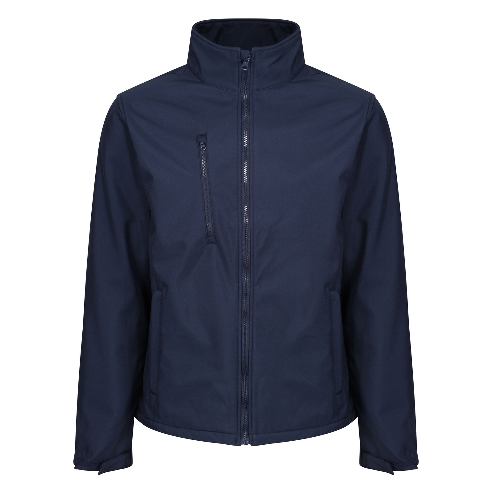 Regatta Men's   Navy Soft Shell Jacket Polyester in Size XS, BrandAlley
