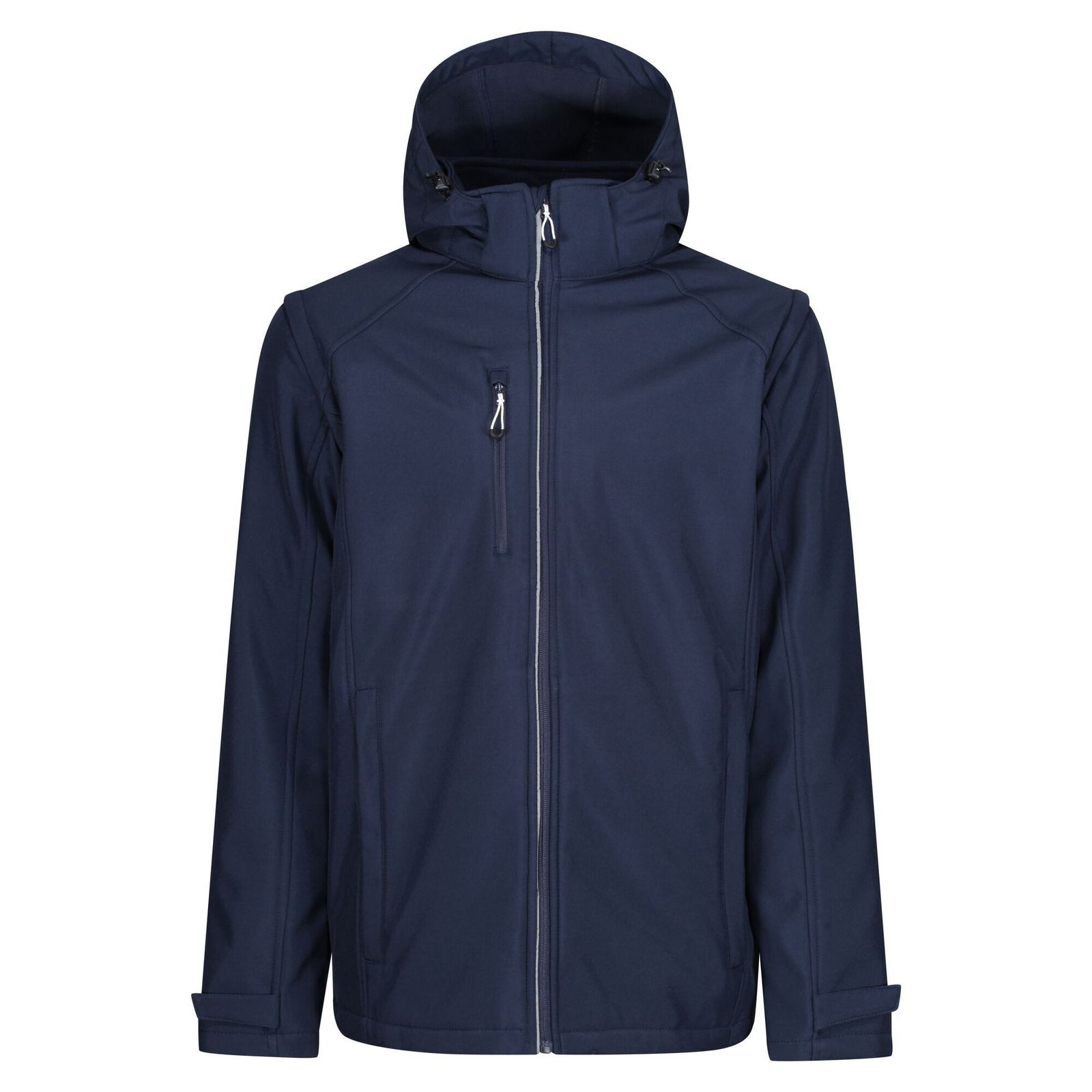 Regatta Men's   Navy Soft Shell Jacket Polyester in Size XXL, BrandAlley