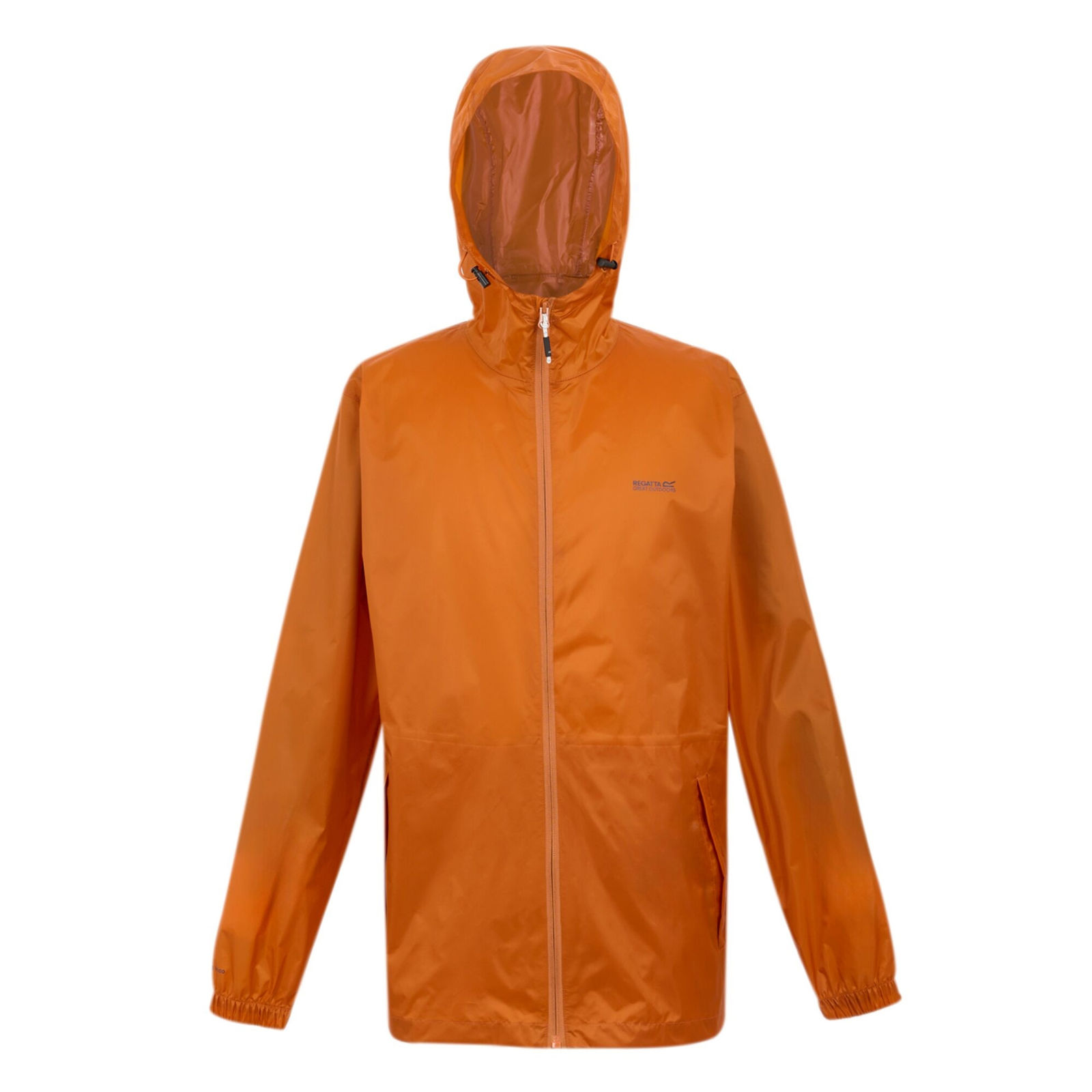 Regatta Men's  Waterproof Jacket Pack It III Polyamide Fox in Size 2XL, BrandAlley