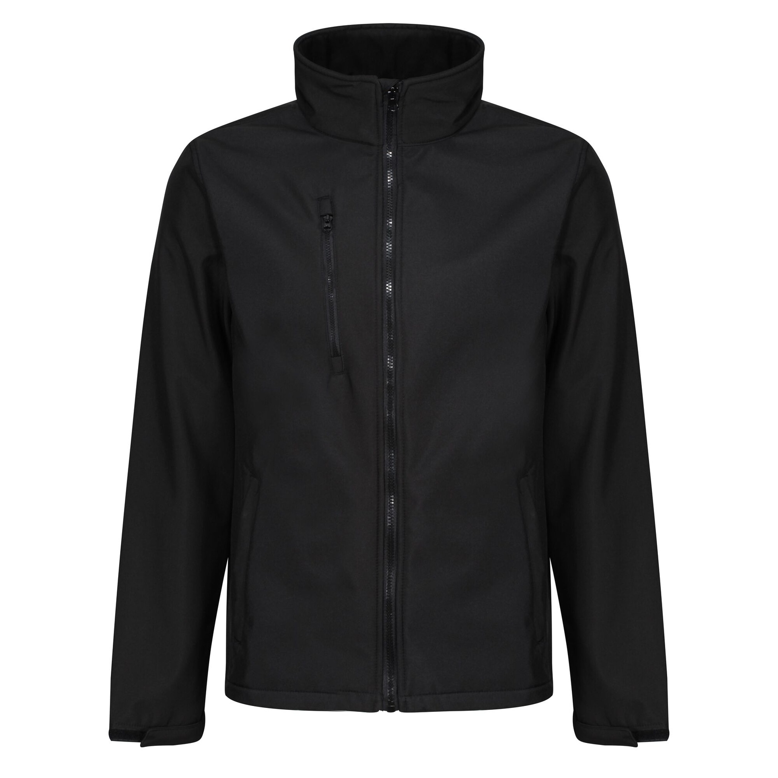 Regatta Men's  Soft Shell Jacket Polyester Black in Size 3XL, BrandAlley