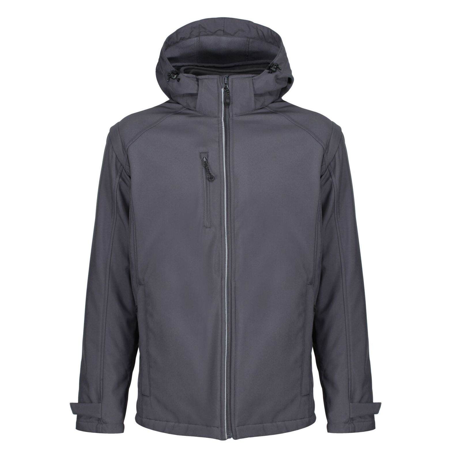 Regatta Men's  Soft Shell Jacket Polyester Seal Grey in Size XXL, BrandAlley