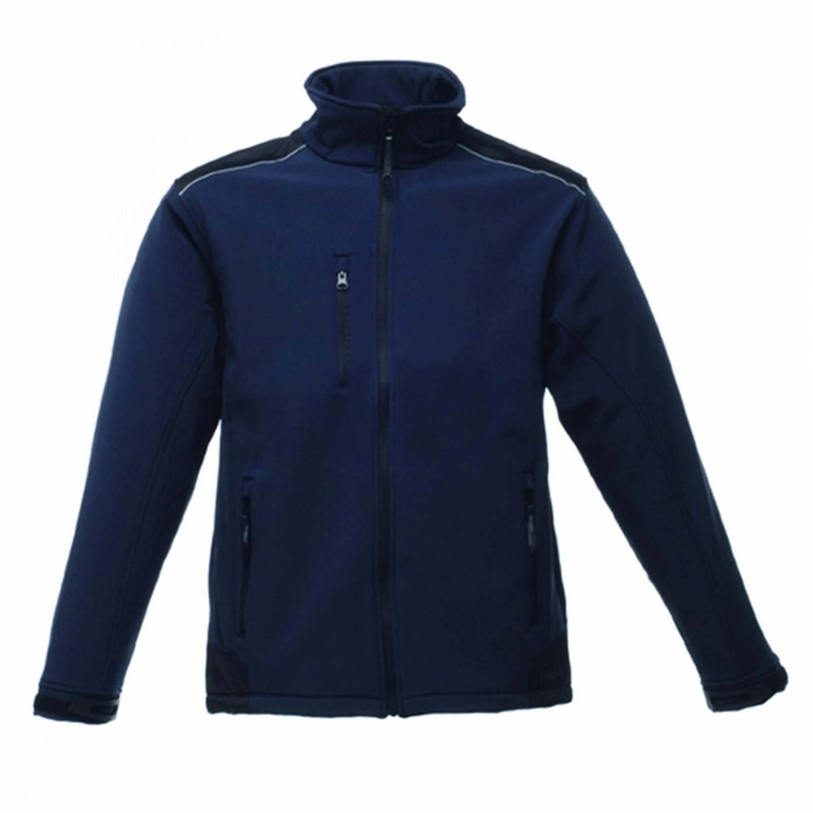 Regatta Men's  Soft Shell Jacket Polyester Navy in Size 3XL, BrandAlley