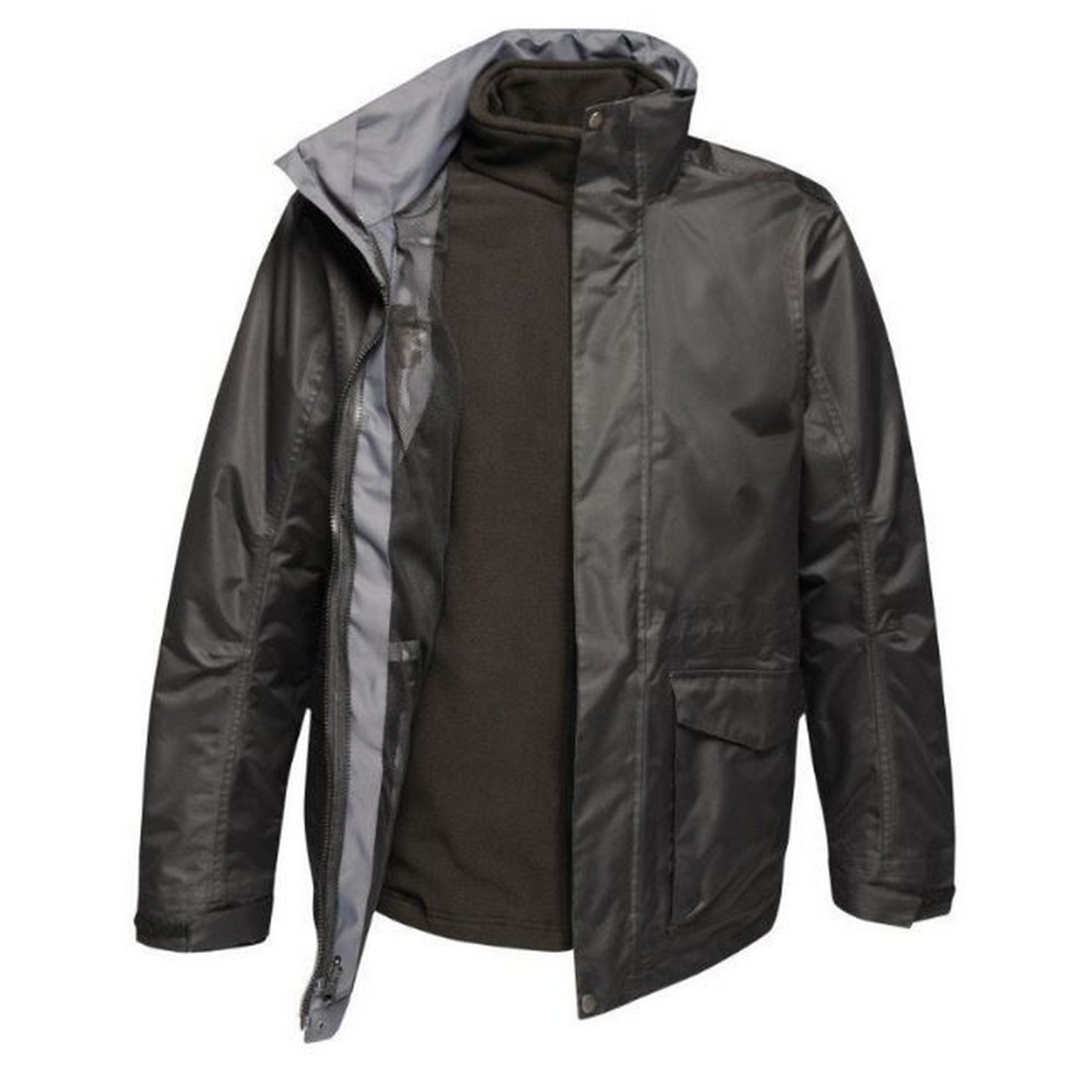 Regatta Men's  Padded Jacket Polyamide Traffic Black in Size XL, BrandAlley