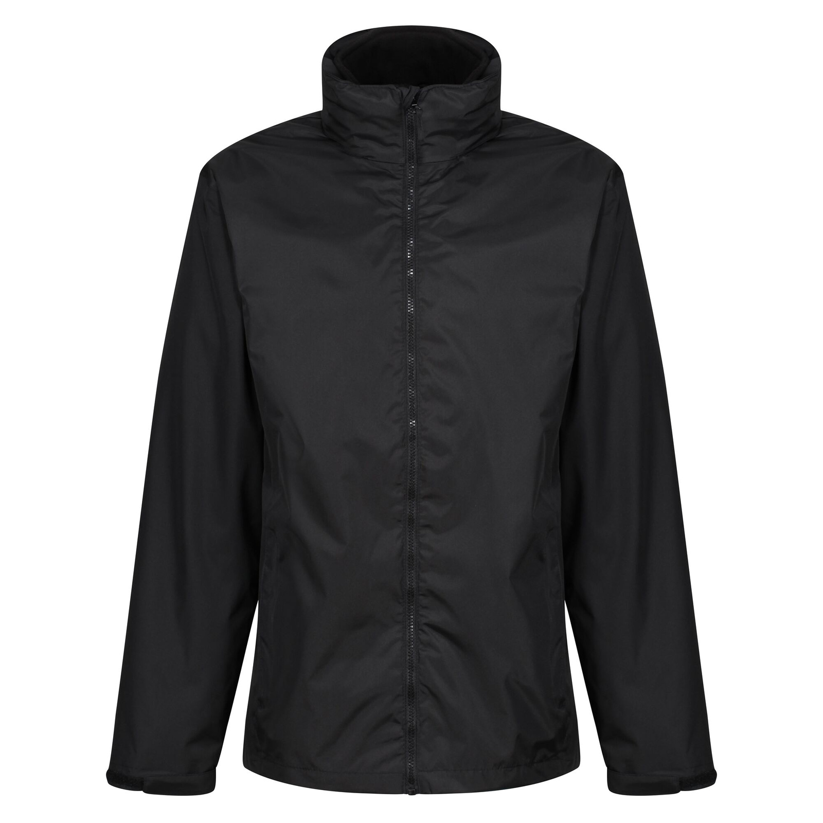 Regatta Men's  Waterproof Jacket Polyester Black in Size 4XL, BrandAlley