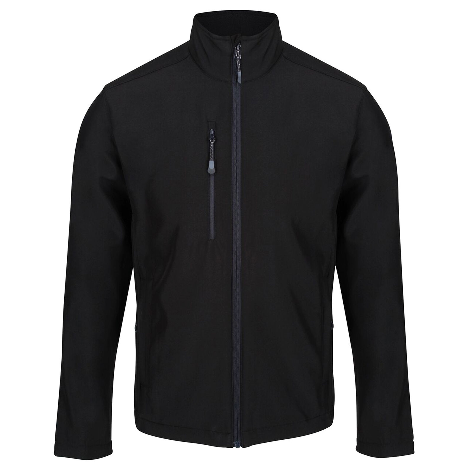 Regatta Men's   Black Soft Shell Jacket Polyester in Size 3XL, BrandAlley