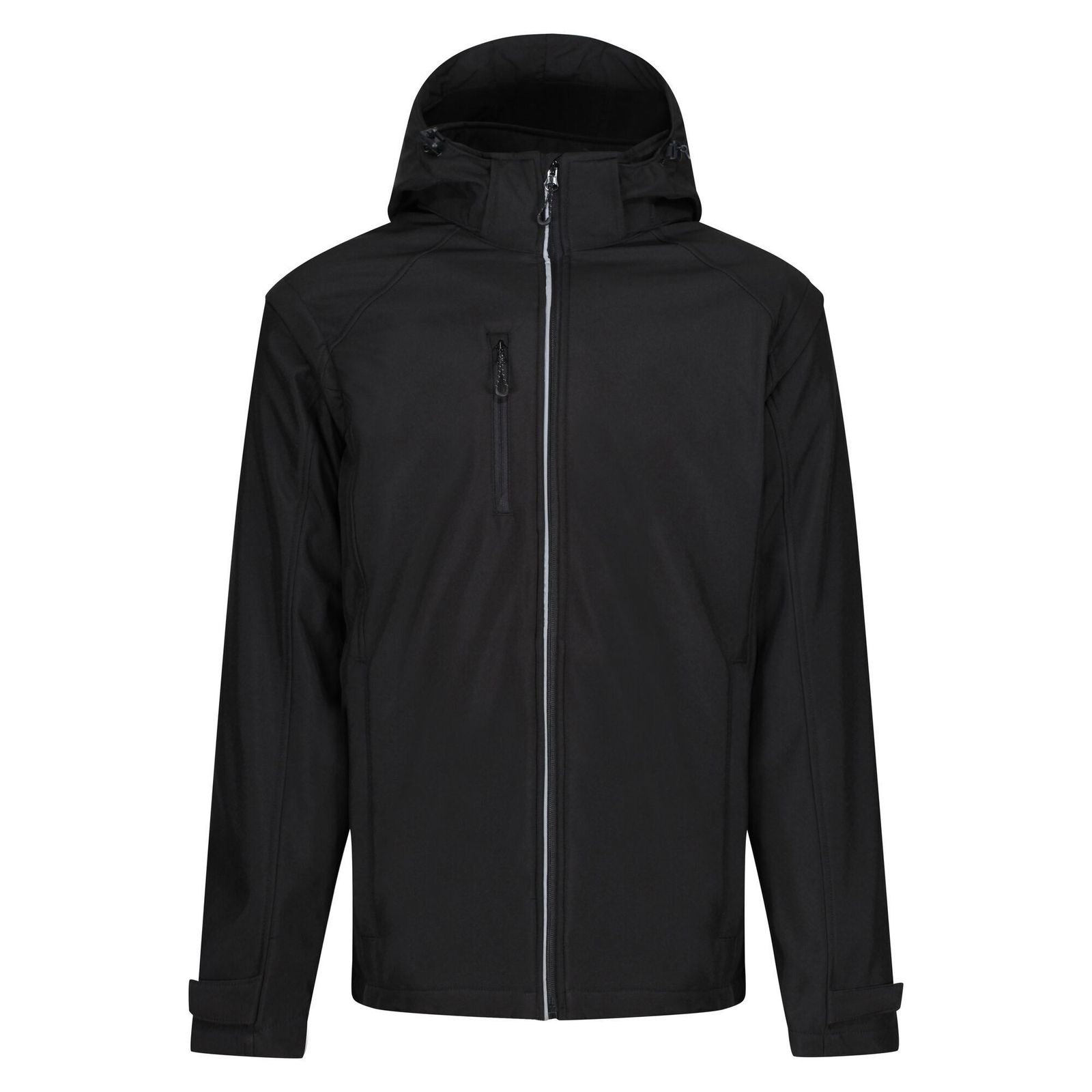 Regatta Men's  Soft Shell Jacket Polyester Black in Size XXL, BrandAlley