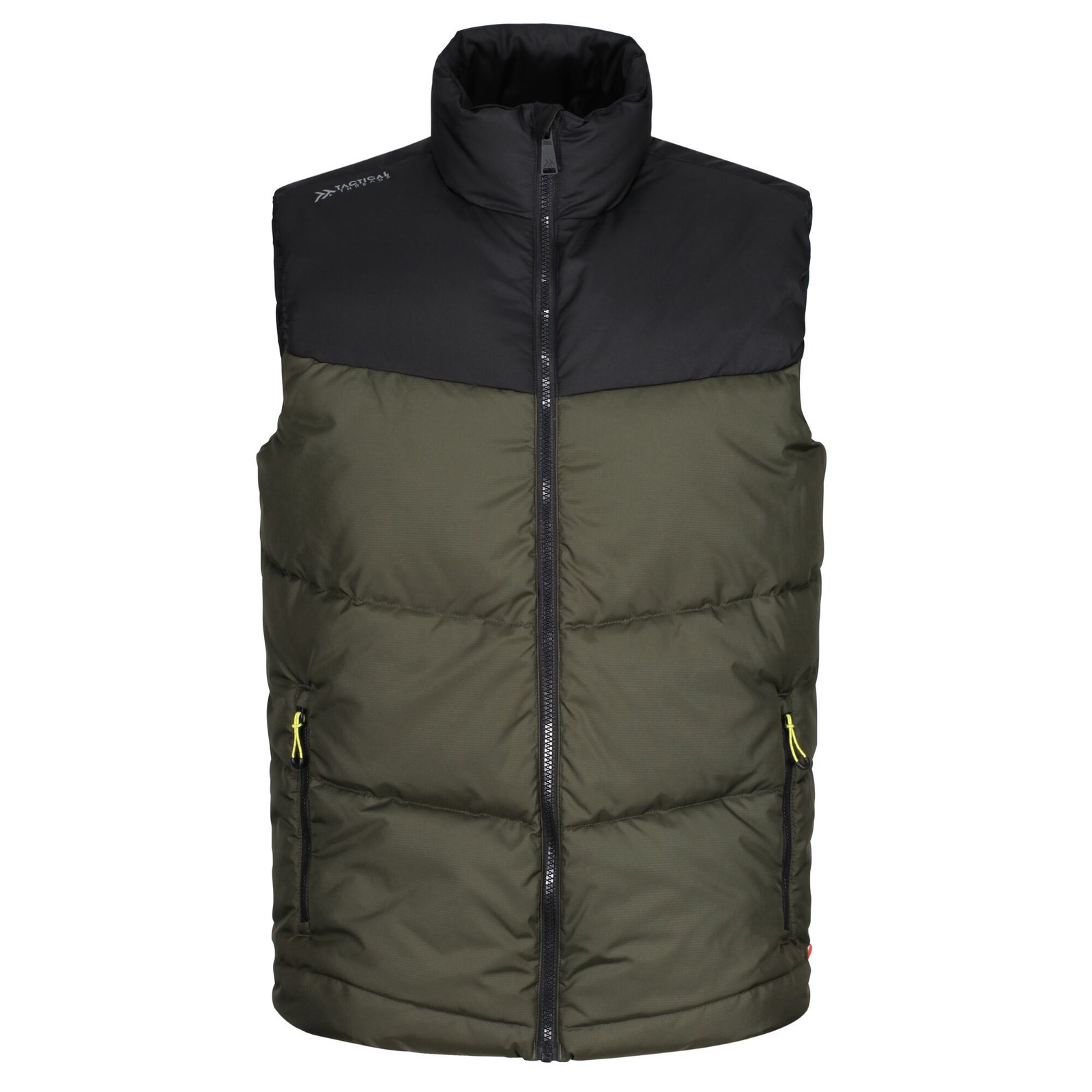 Regatta Boys  Body Warmer Polyester Dark Khaki/Black in Size L, BrandAlley