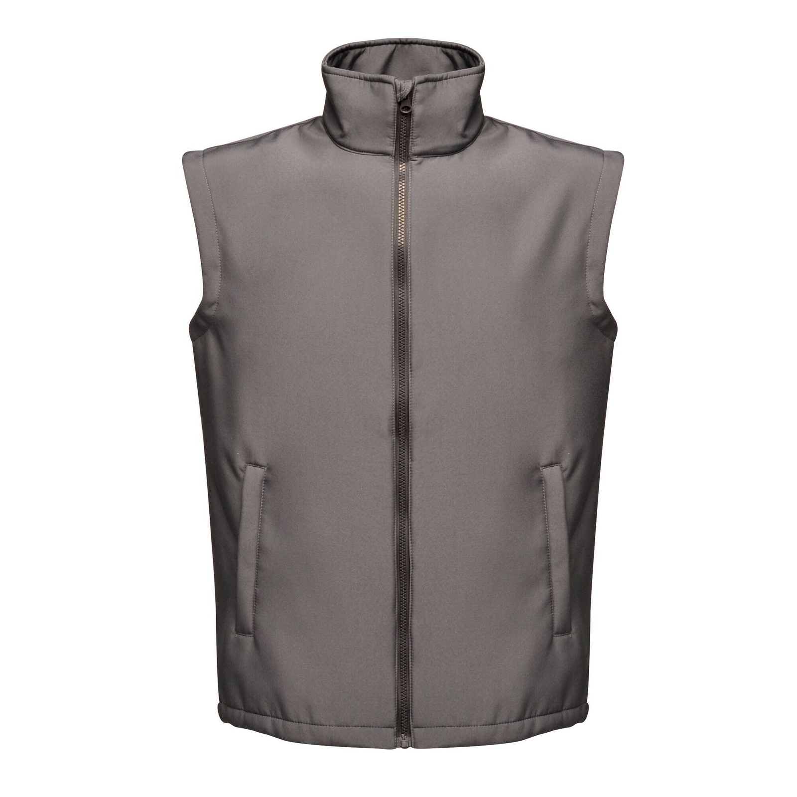 Regatta Men's  Gilet Cotton Seal Grey/Black in Size M, BrandAlley