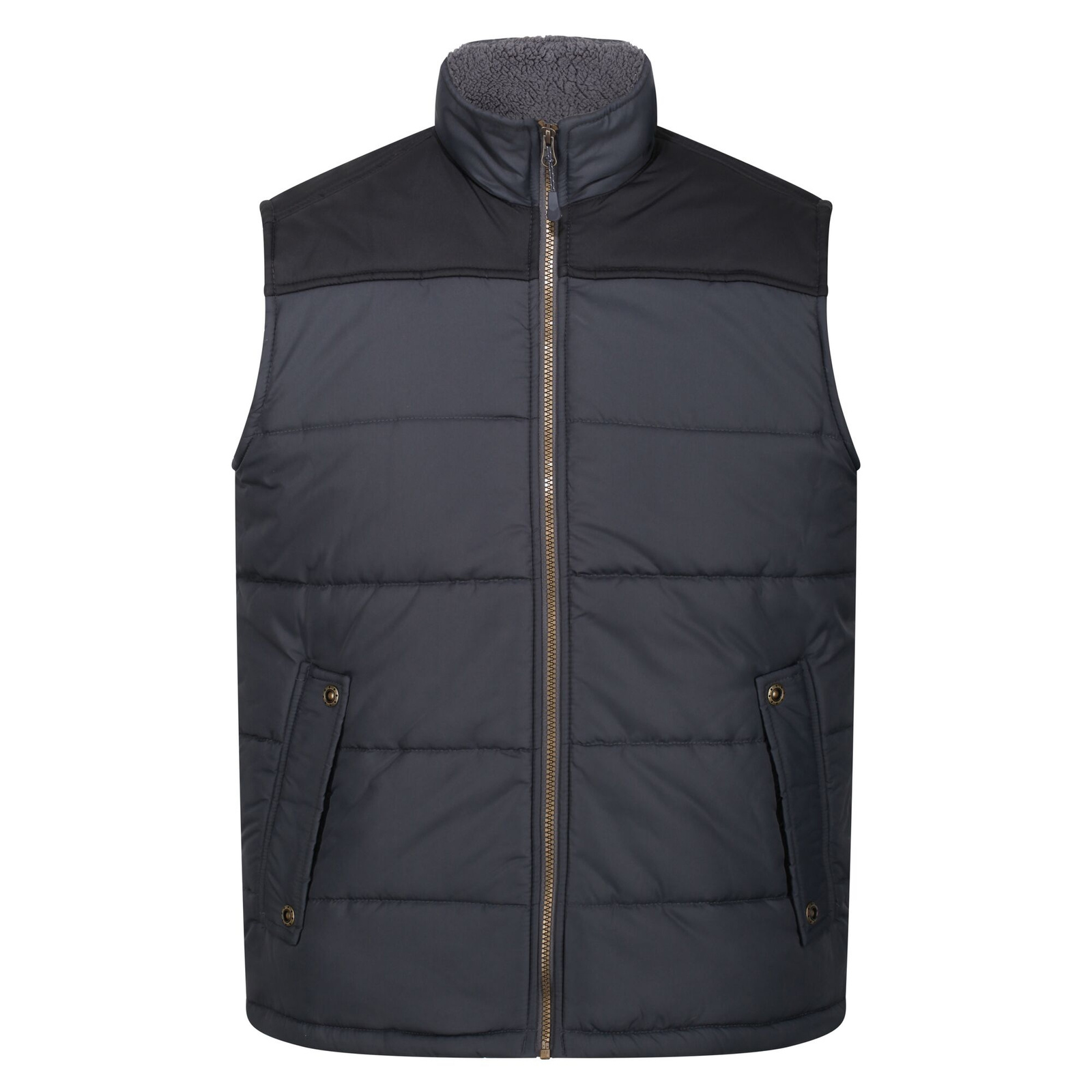Regatta Men's   Standout Altoona Insulated Bodywarmer Jacket Seal Grey/Black in Size XXXL, BrandAlley