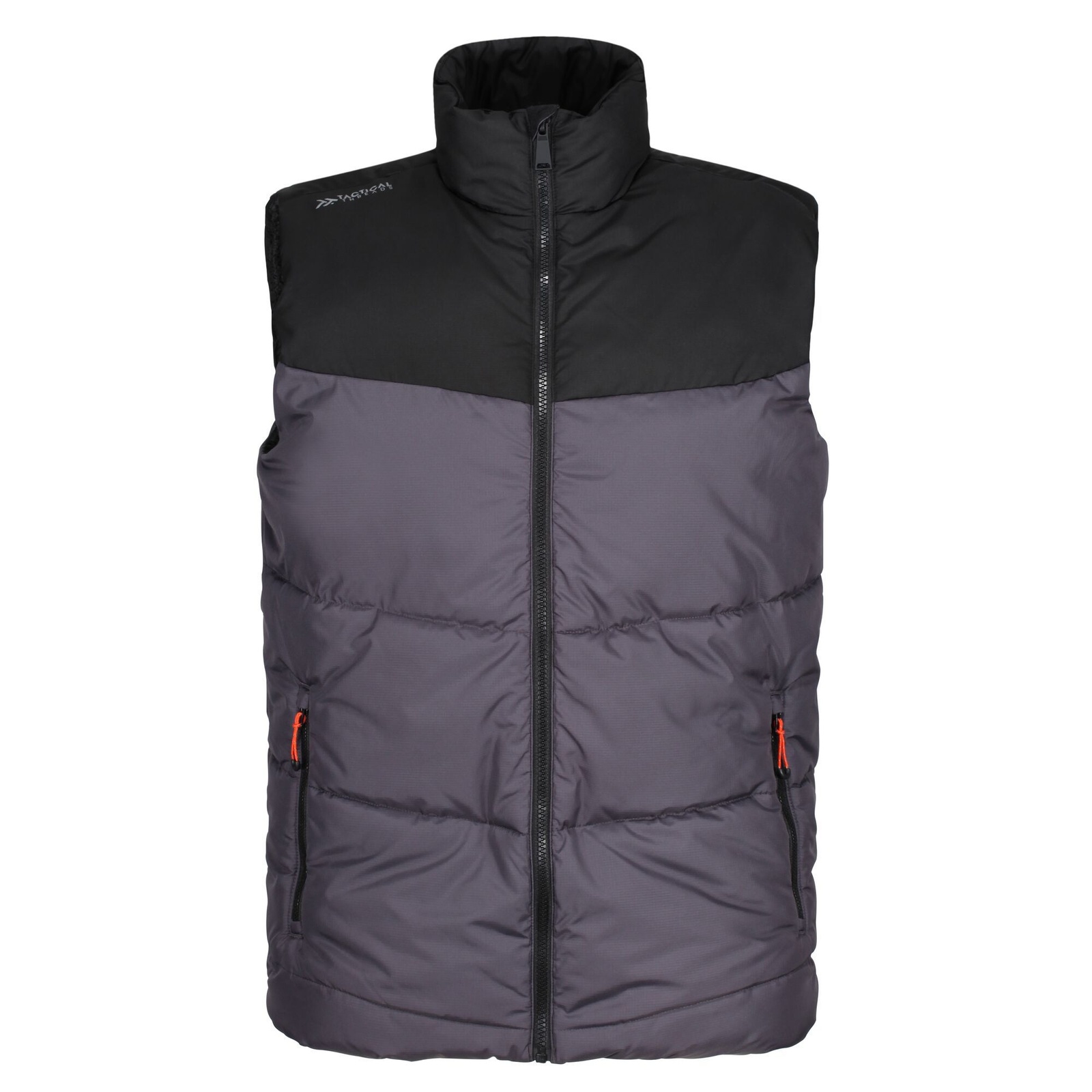 Regatta Boys  Body Warmer Polyester Iron/Black in Size 3XL, BrandAlley