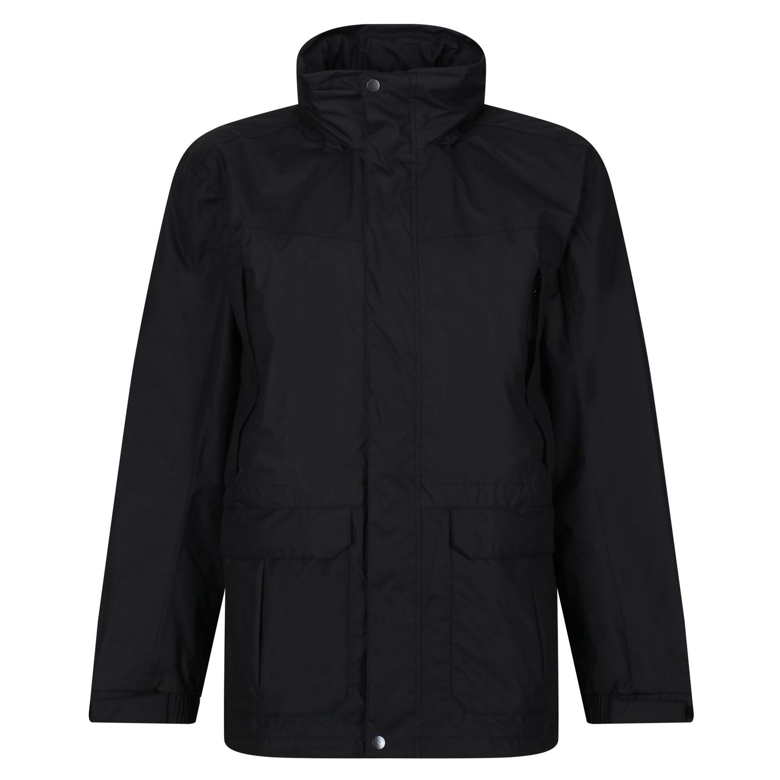 Regatta Men's   Black Jacket Polyester in Size L, BrandAlley