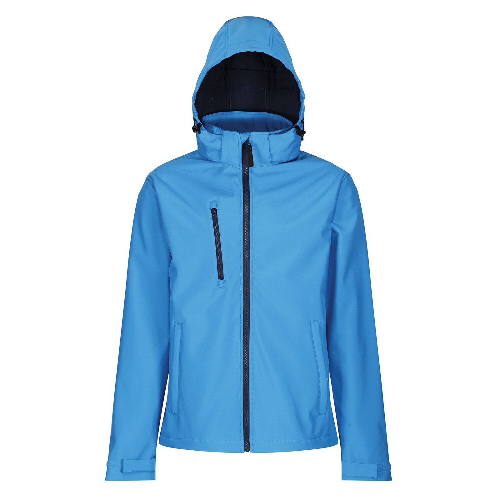 Regatta Men's  Soft Shell Jacket Polyester French Blue/Navy in Size L, BrandAlley
