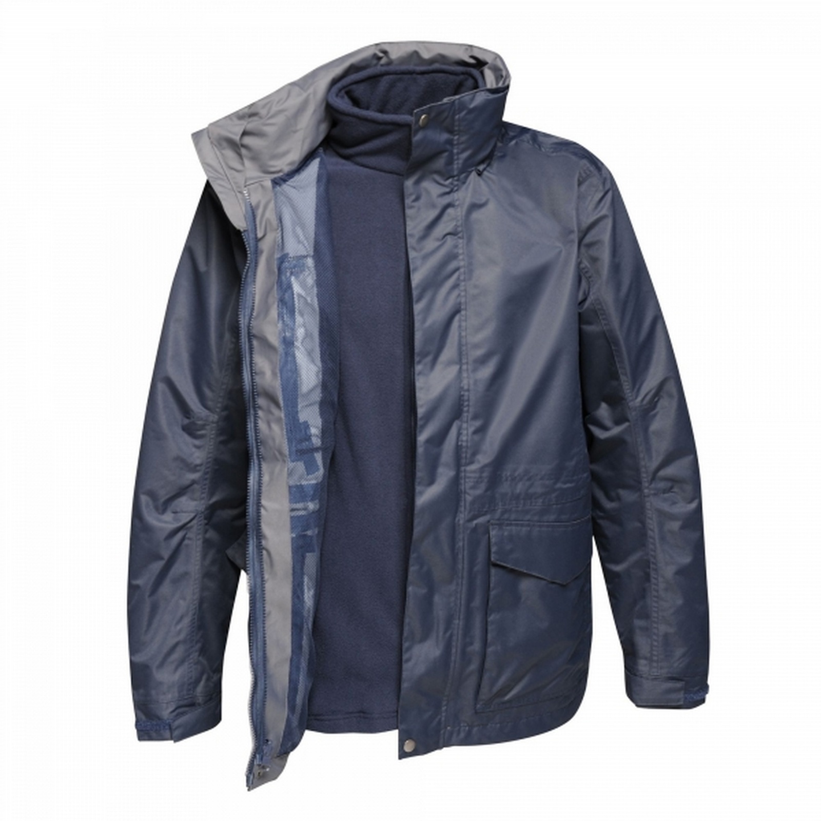 Regatta Men's   Blue Padded Jacket Polyamide Grey in Size XXXL, BrandAlley