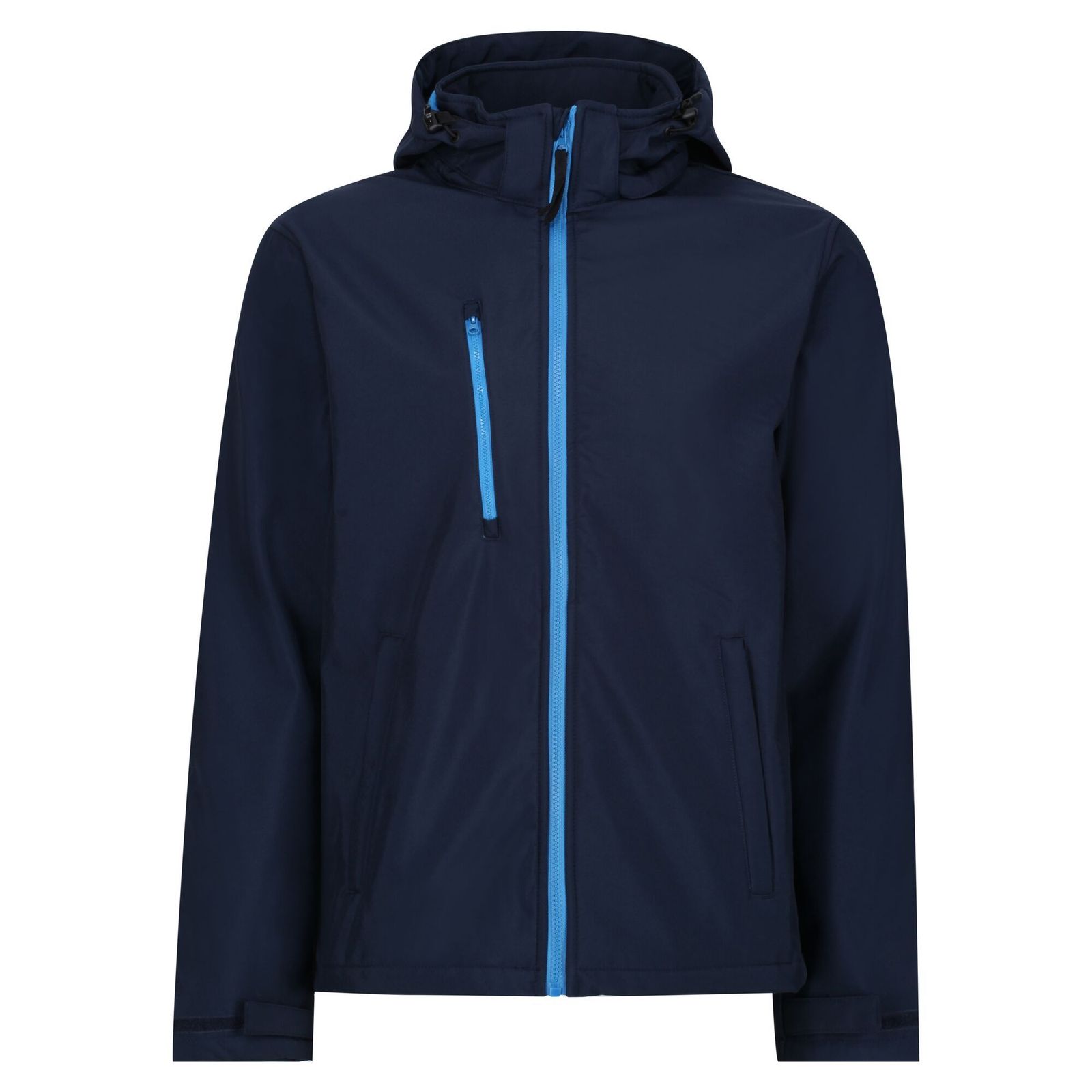 Regatta Men's   Navy Soft Shell Jacket Polyester /French Blue in Size L, BrandAlley