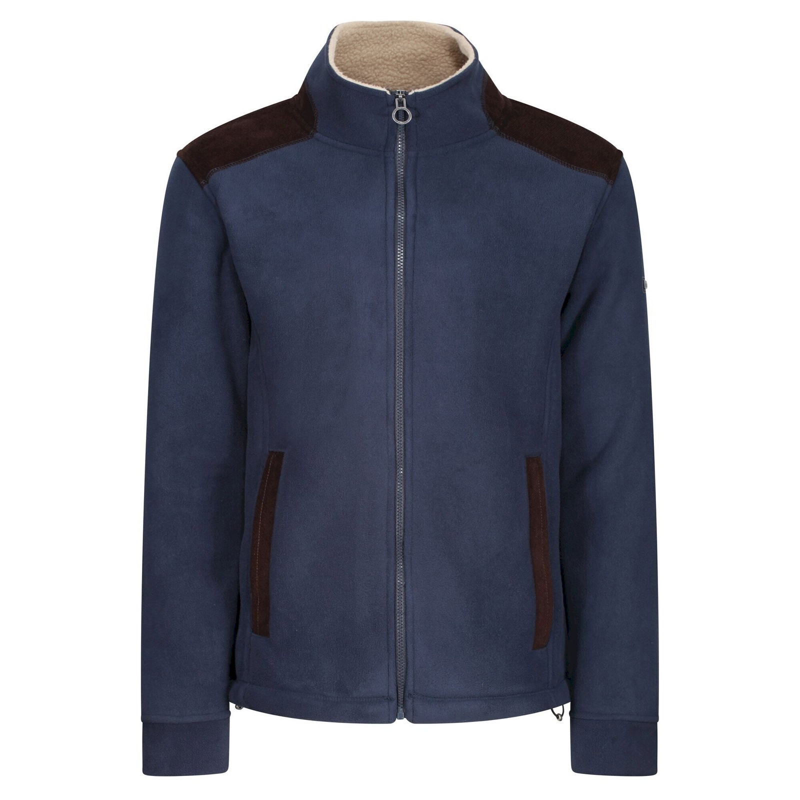 Regatta Men's  Fleece Jacket Polyester Navy in Size XL, BrandAlley