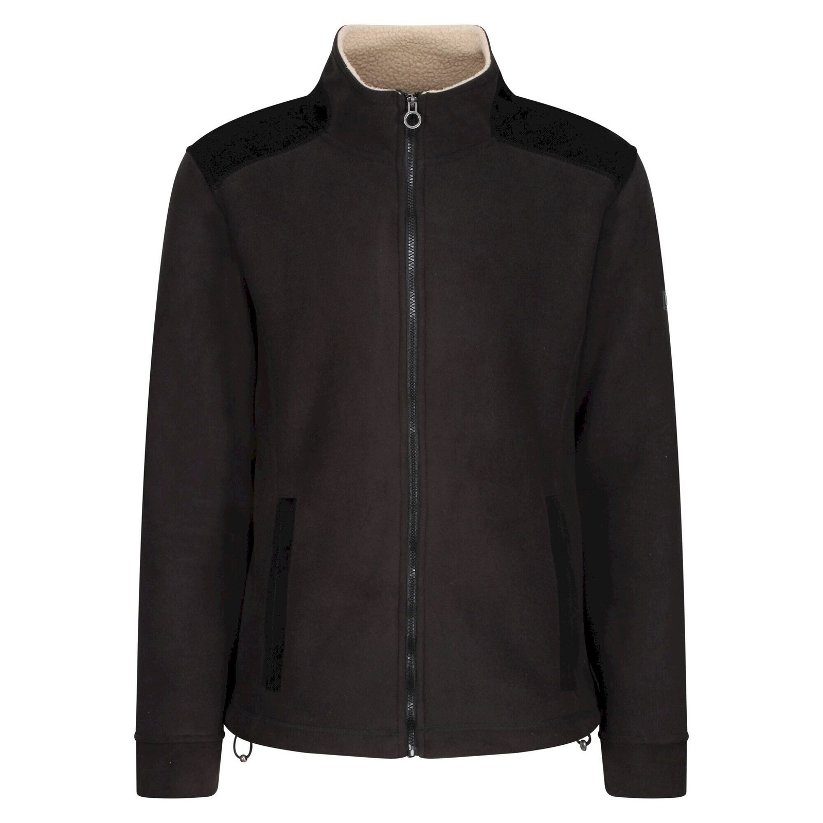 Regatta Men's   Black Fleece Jacket Polyester in Size XL, BrandAlley