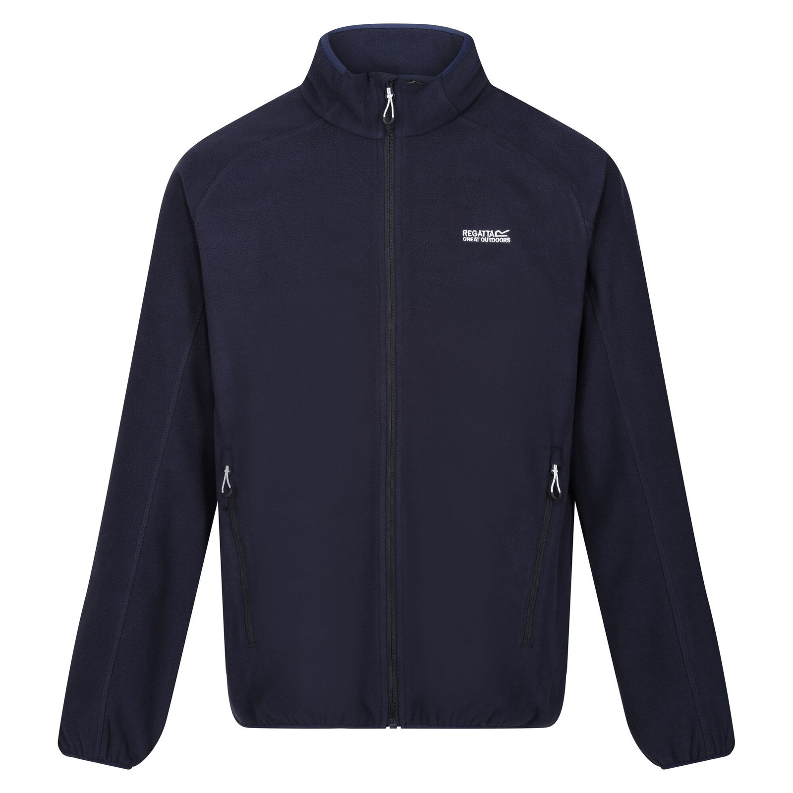 Regatta Men's  Fleece Jacket Hadfield Polyester Navy in Size 5XL, BrandAlley