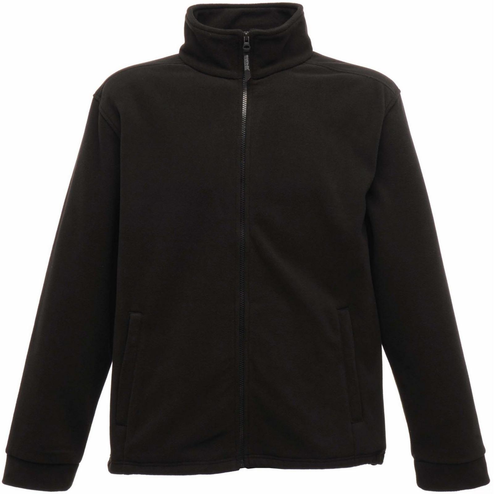 Regatta Men's   Black Fleece Jacket Polyester in Size L, BrandAlley