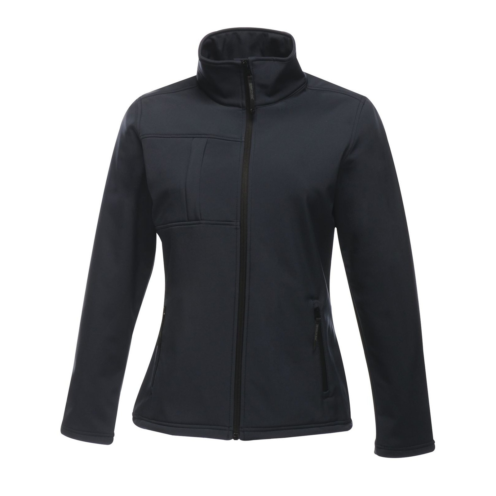 Regatta Women's   Navy Soft Shell Jacket Nylon /Seal Grey in Size 12, BrandAlley