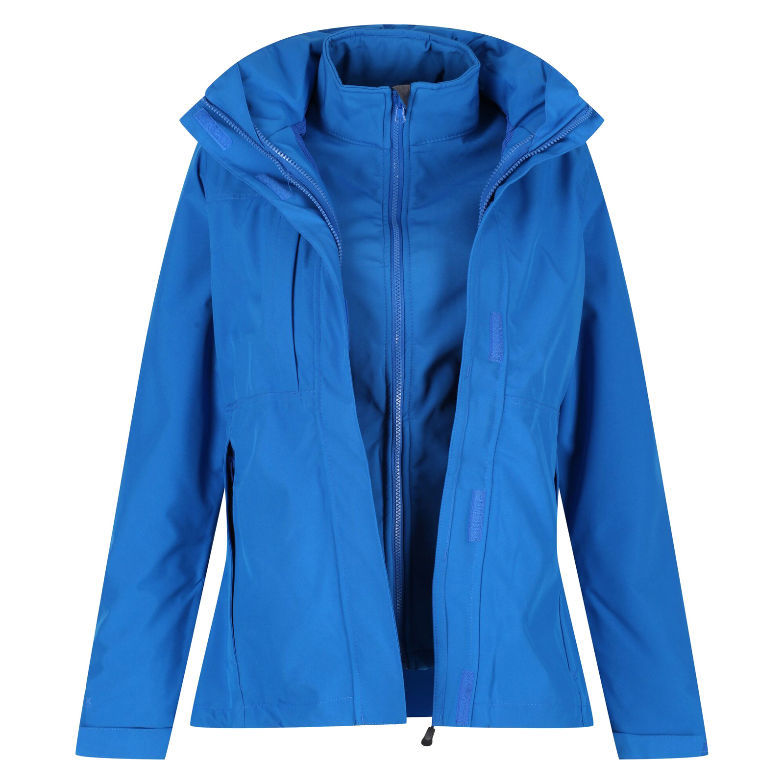 Regatta Women's  Professional /Ladies Kingsley 3-in-1 Waterproof Jacket Oxford Blue in Size 12, BrandAlley