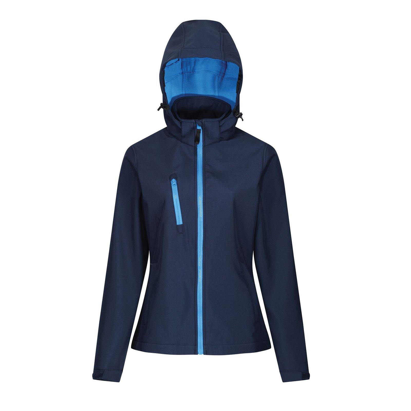 Regatta Women's   Navy Soft Shell Jacket Polyester /French Blue in Size 18, BrandAlley