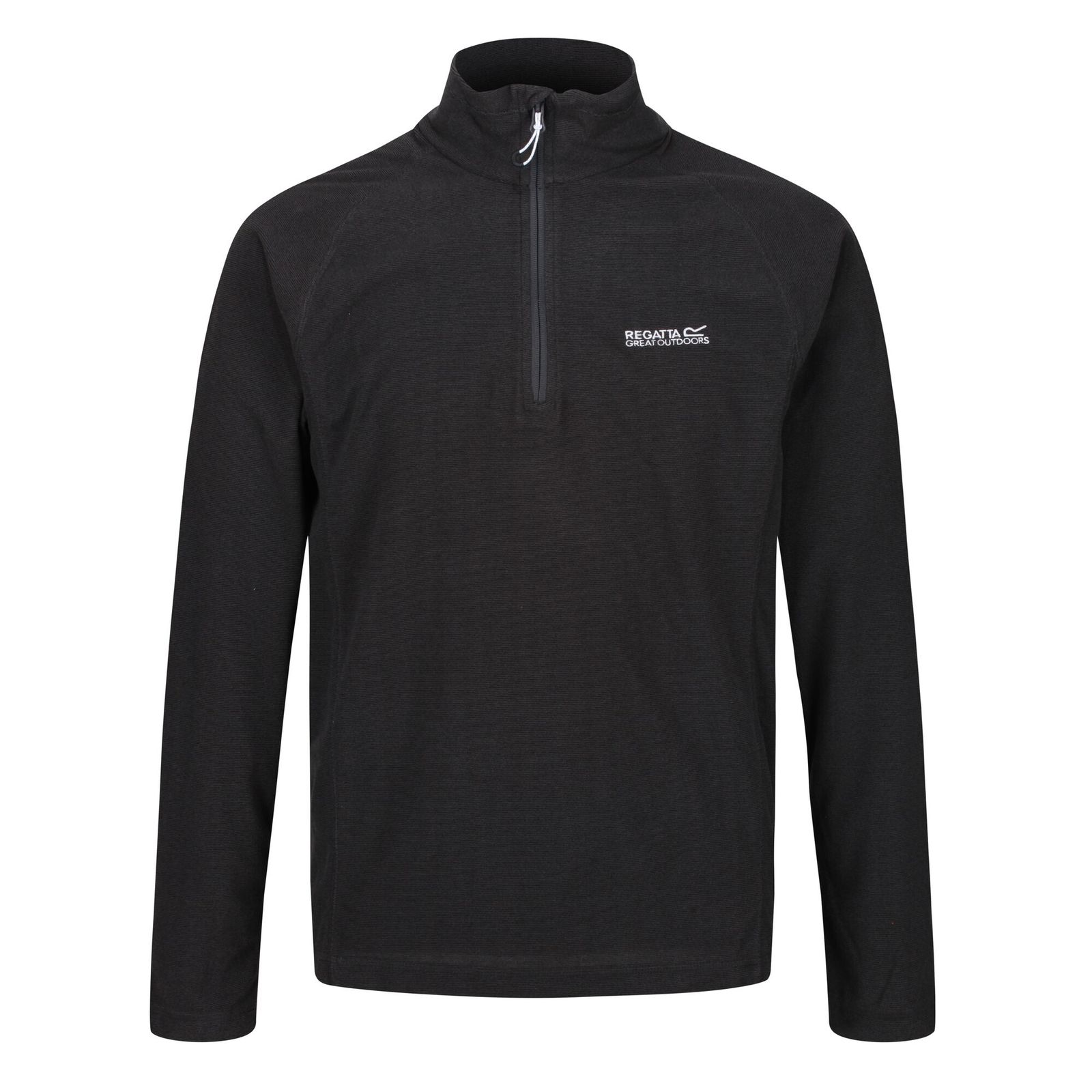 Regatta Men's  Fleece Top Montes Polyester Black in Size XL, BrandAlley