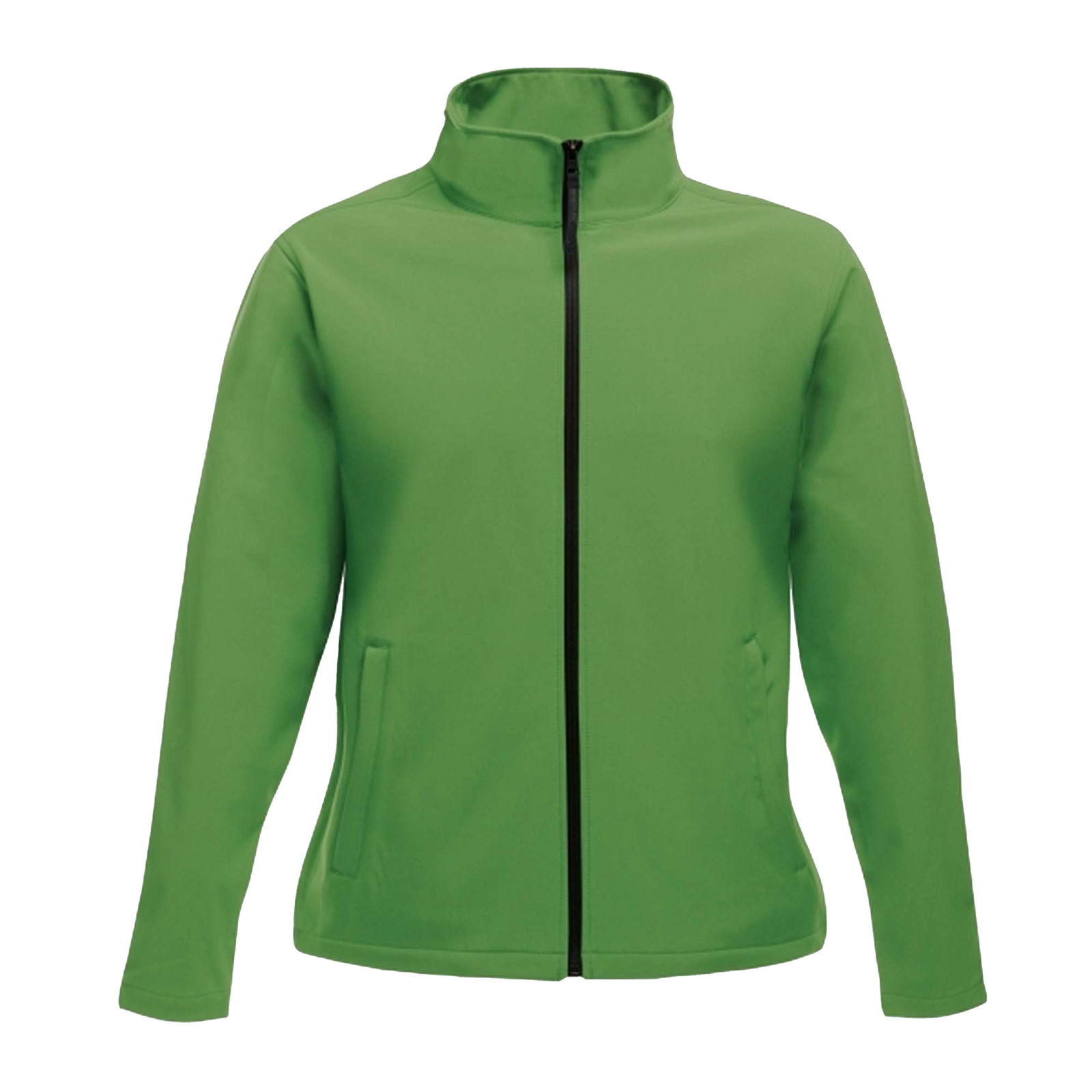 Regatta Women's   Green Soft Shell Jacket Polyester Extreme /Black in Size 20, BrandAlley