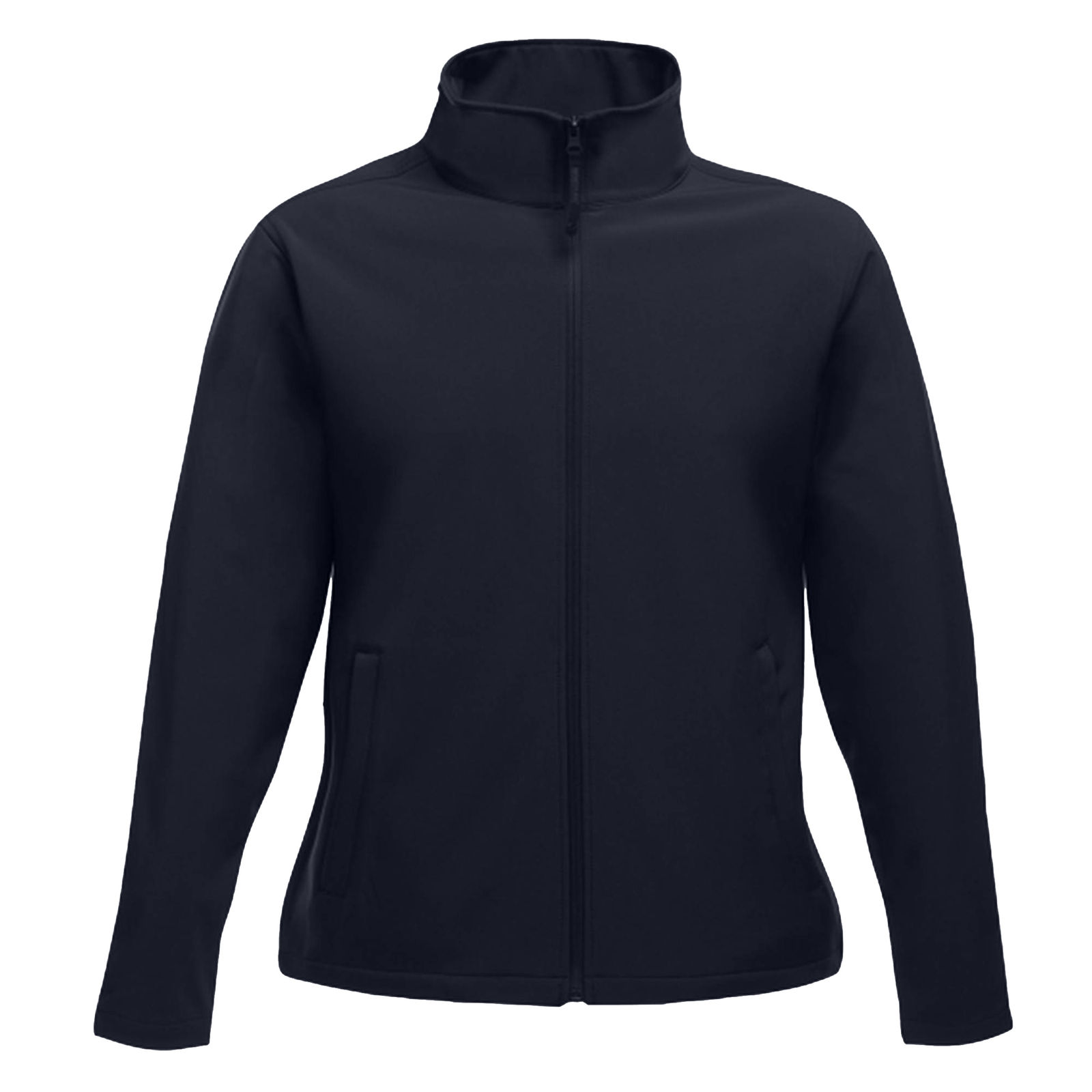 Regatta Women's   Navy Soft Shell Jacket Polyester / in Size 18, BrandAlley