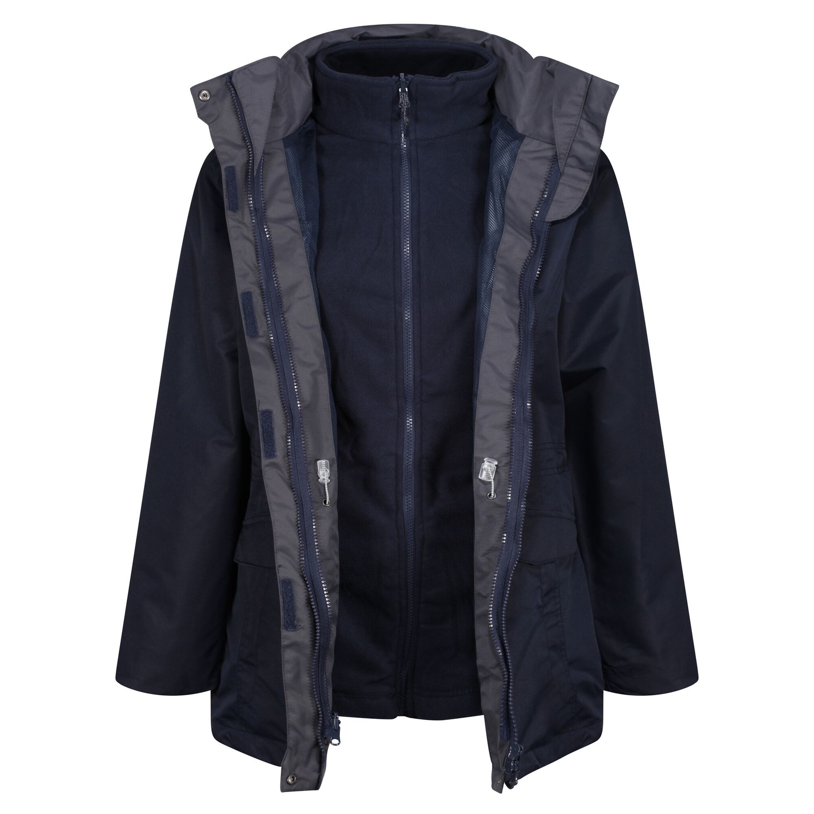 Regatta Women's  Jacket Polyester Navy in Size 18, BrandAlley