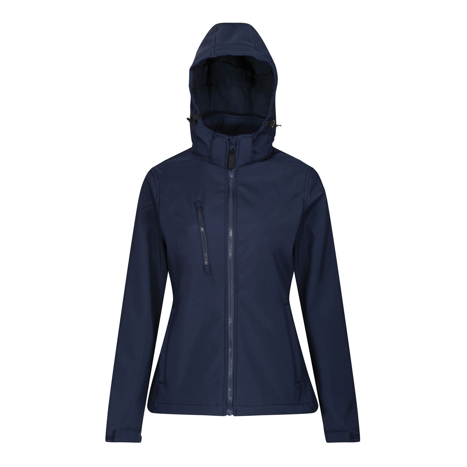 Regatta Women's   Navy Soft Shell Jacket Polyester in Size 18, BrandAlley