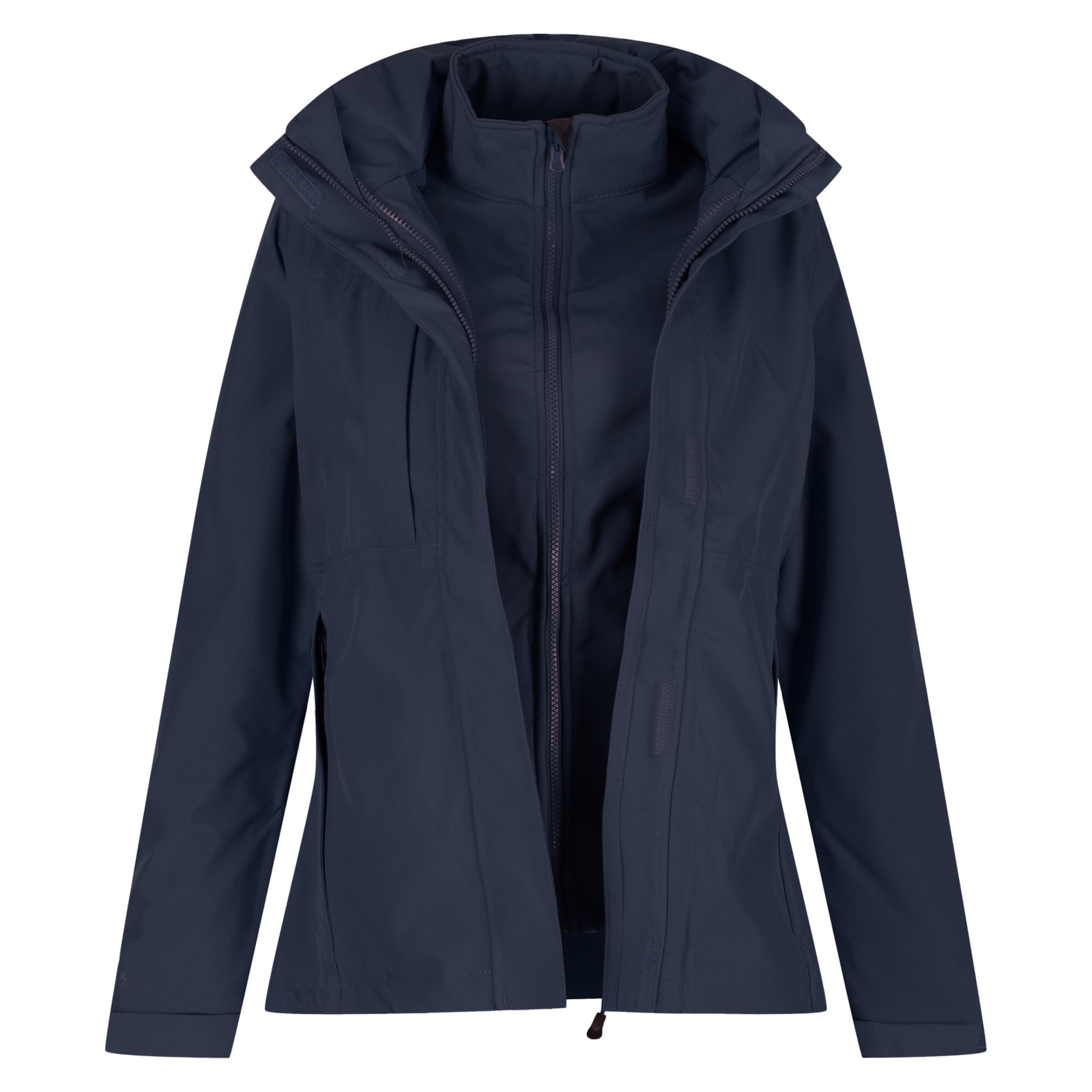 Regatta Women's   Navy Professional / Kingsley 3-In-1 Waterproof Jacket in Size 12, BrandAlley