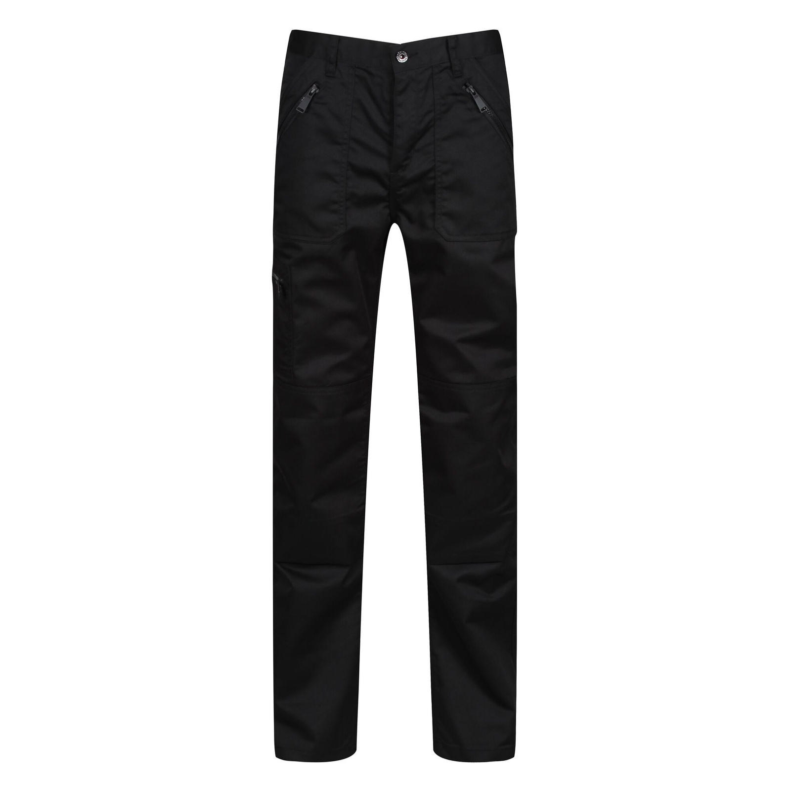 Regatta Men's   Black Trousers Polyester Traffic in Size 4 4", BrandAlley