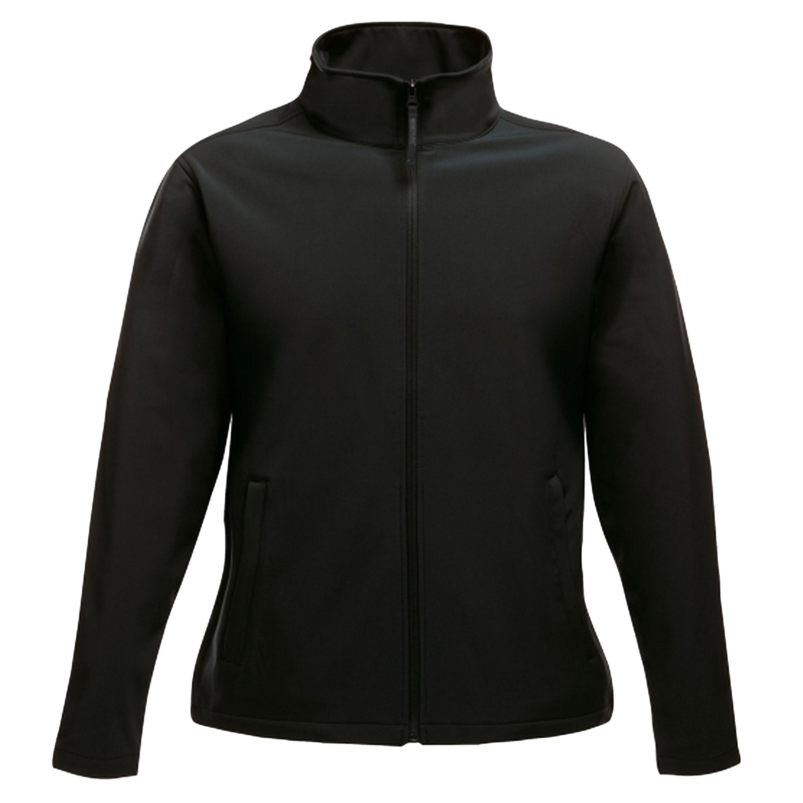 Regatta Women's  Soft Shell Jacket Polyester Black/Black in Size 16, BrandAlley