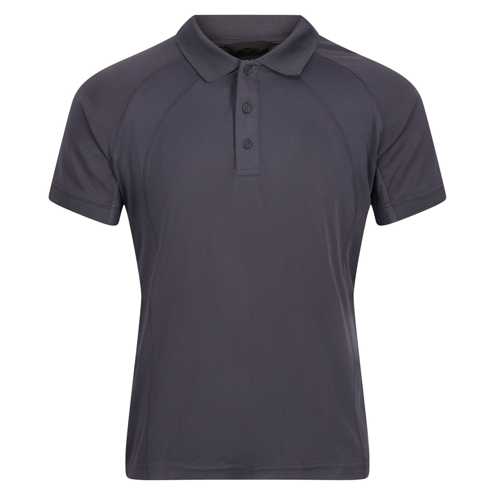 Regatta Men's   Grey Polo Shirt Polyester Iron in Size S, BrandAlley