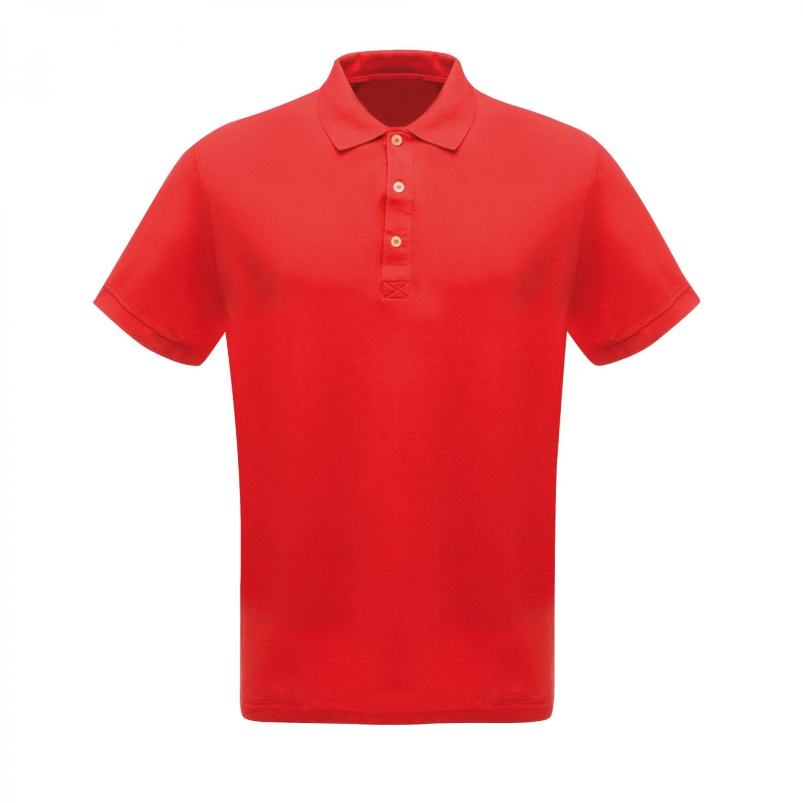 Regatta Men's  Polo Shirt Classic Polyester Classic Red in Size XXL, BrandAlley
