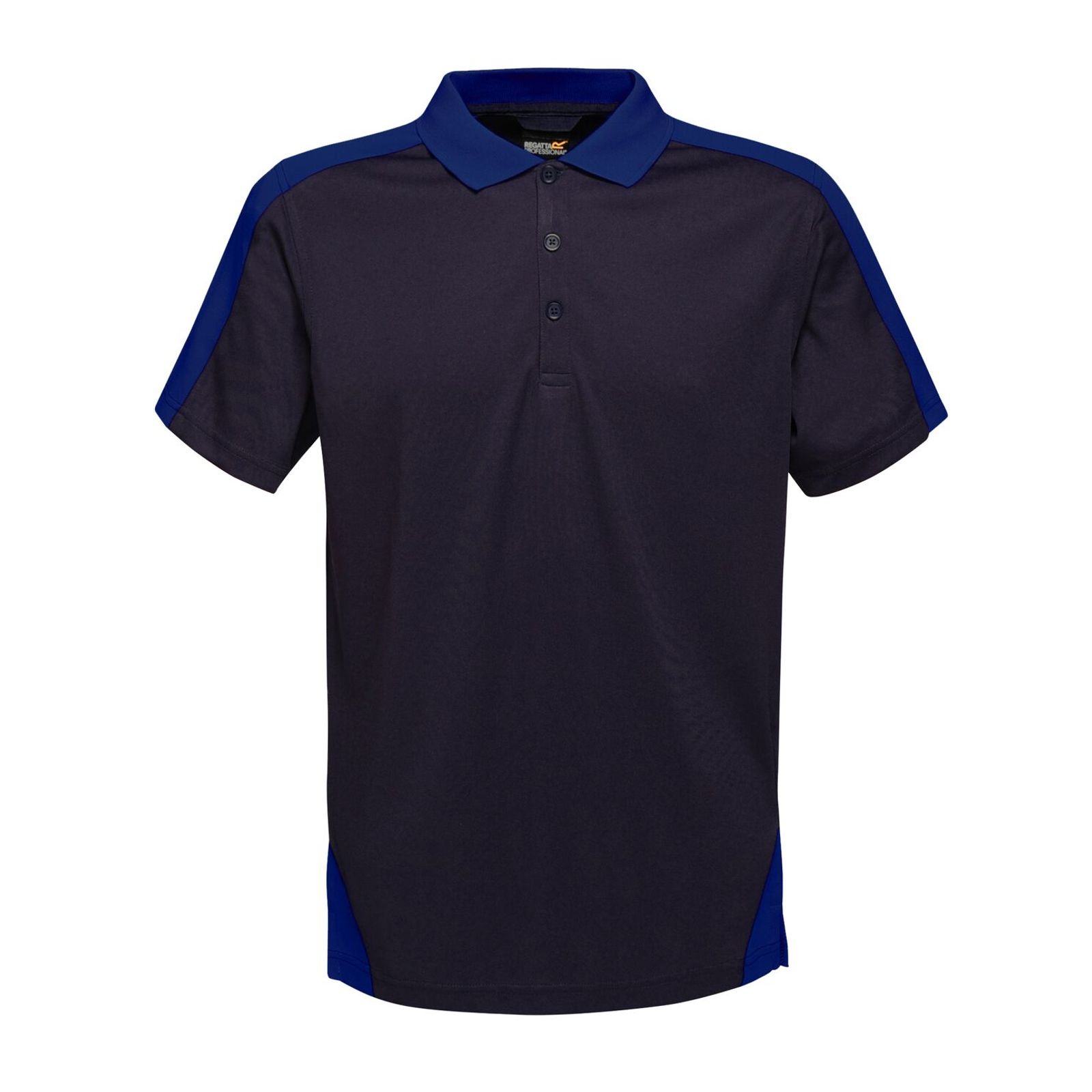 Regatta Men's  Polo Shirt Polyester Navy/New Royal in Size XXXL, BrandAlley