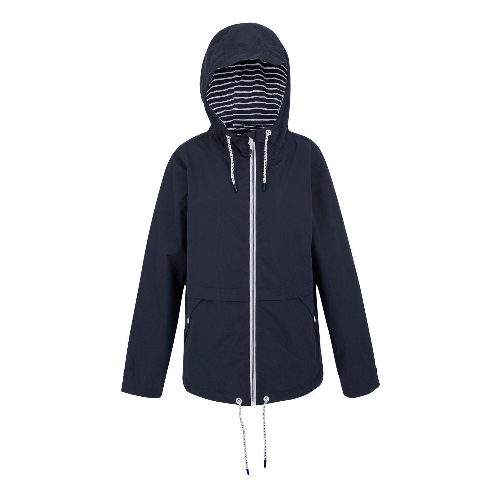 Regatta Women's  Waterproof Jacket Bayletta II Mixed Navy in Size 18, BrandAlley