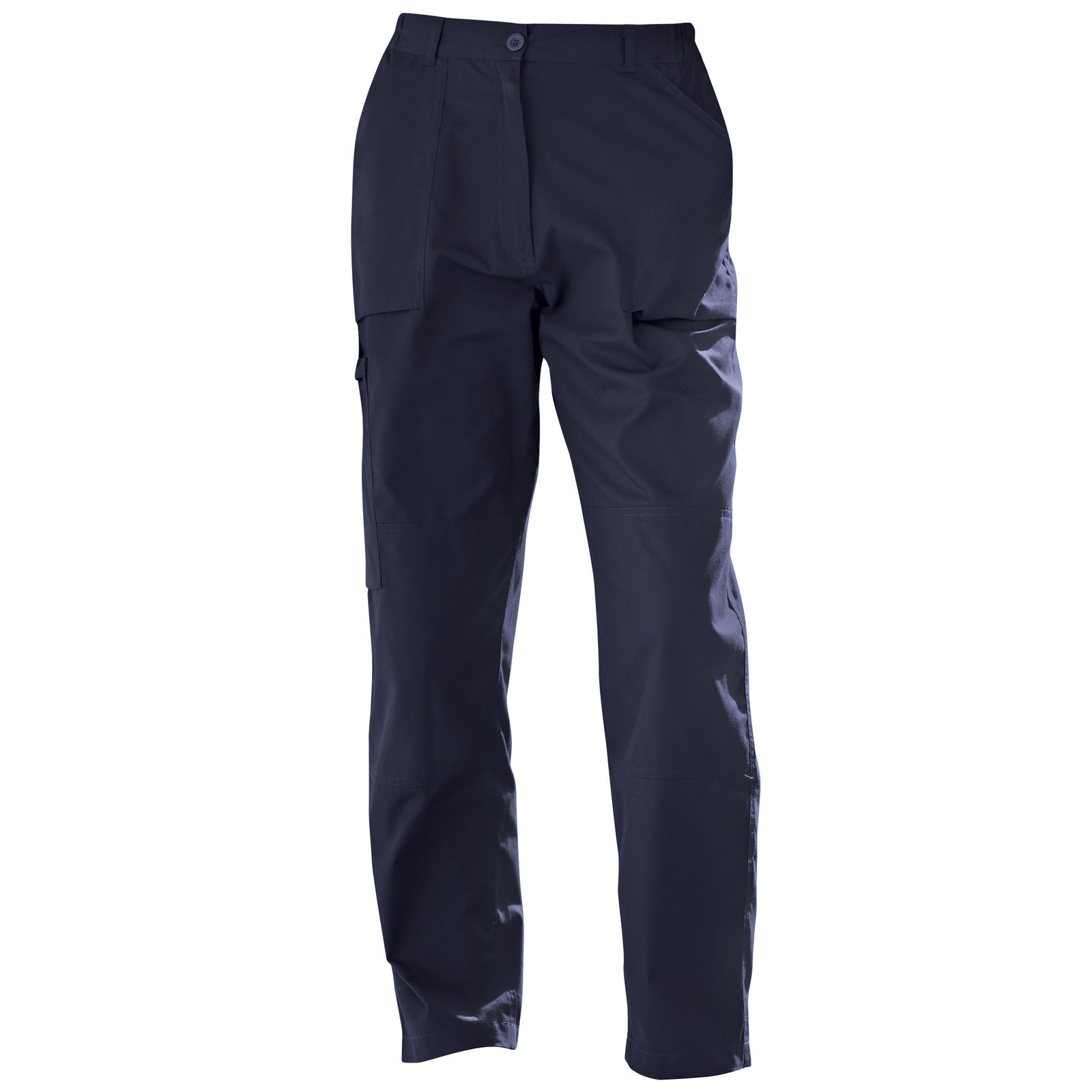Regatta Women's  /Ladies New Action Water Repellent Trousers Navy in Size 18R, BrandAlley