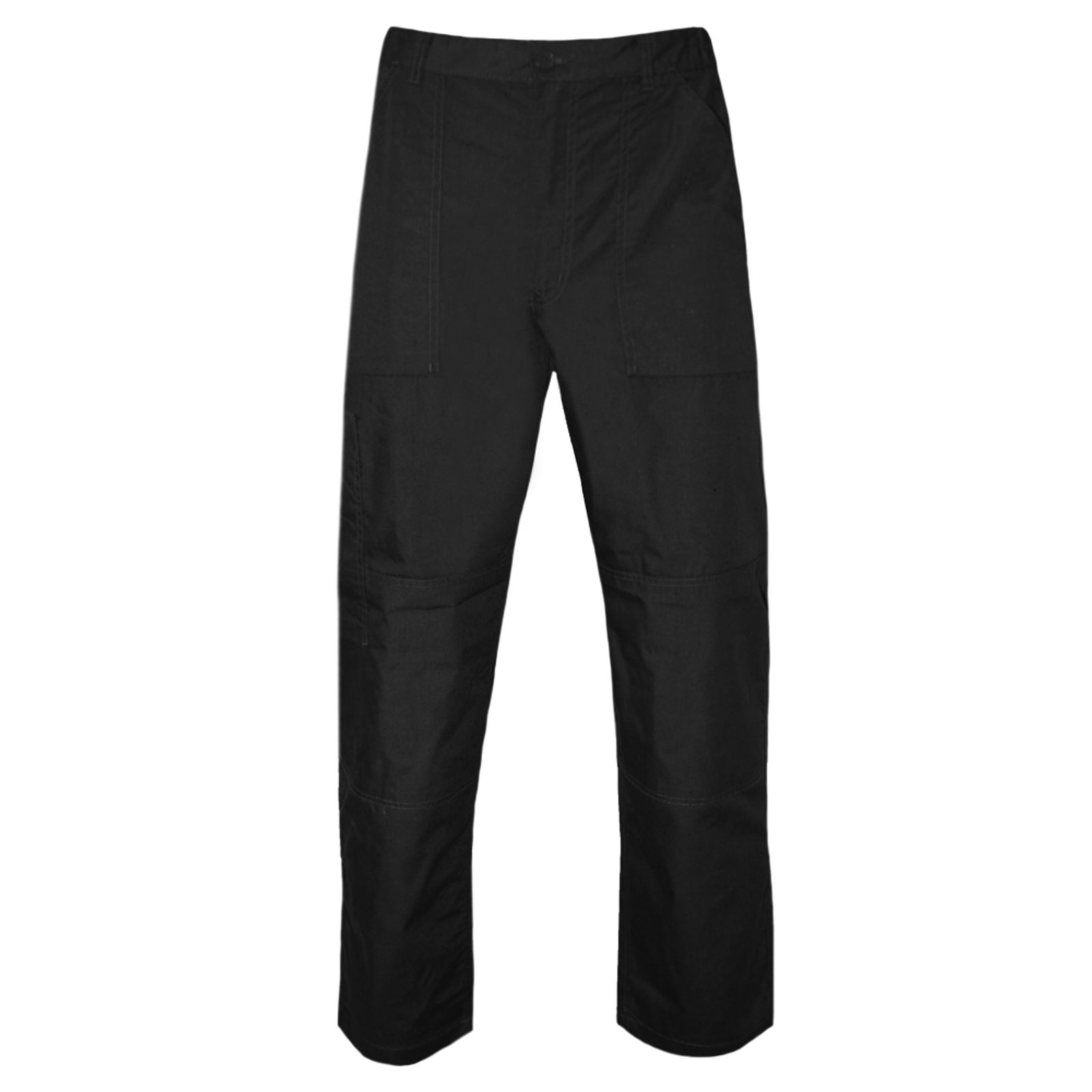 Regatta Women's  /Ladies New Action Water Repellent Trousers Black in Size 18R, BrandAlley