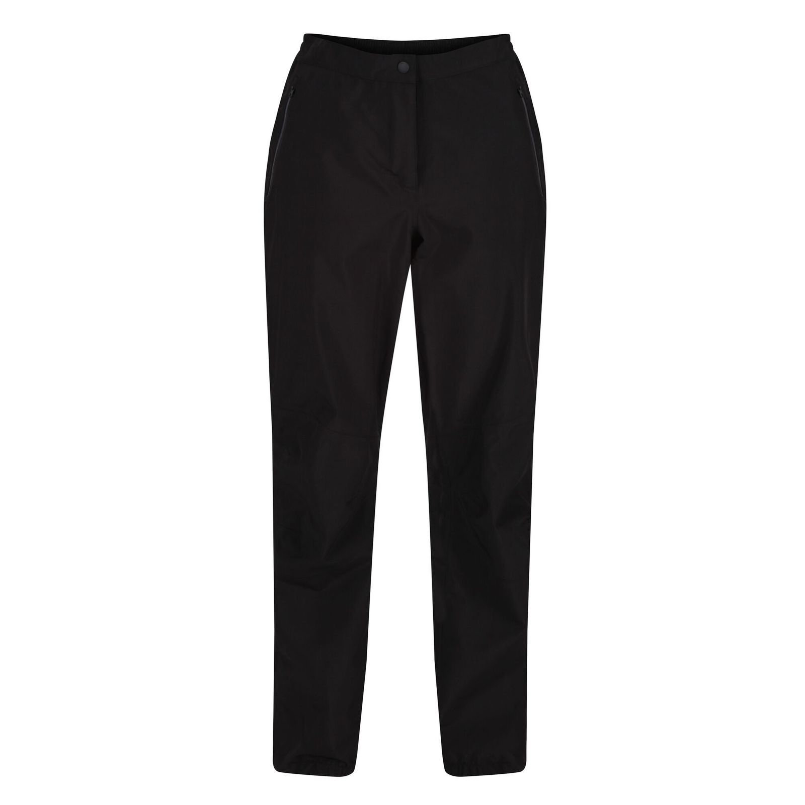 Regatta Women's   Black Over Trousers Highton Polyester in Size XL L, BrandAlley