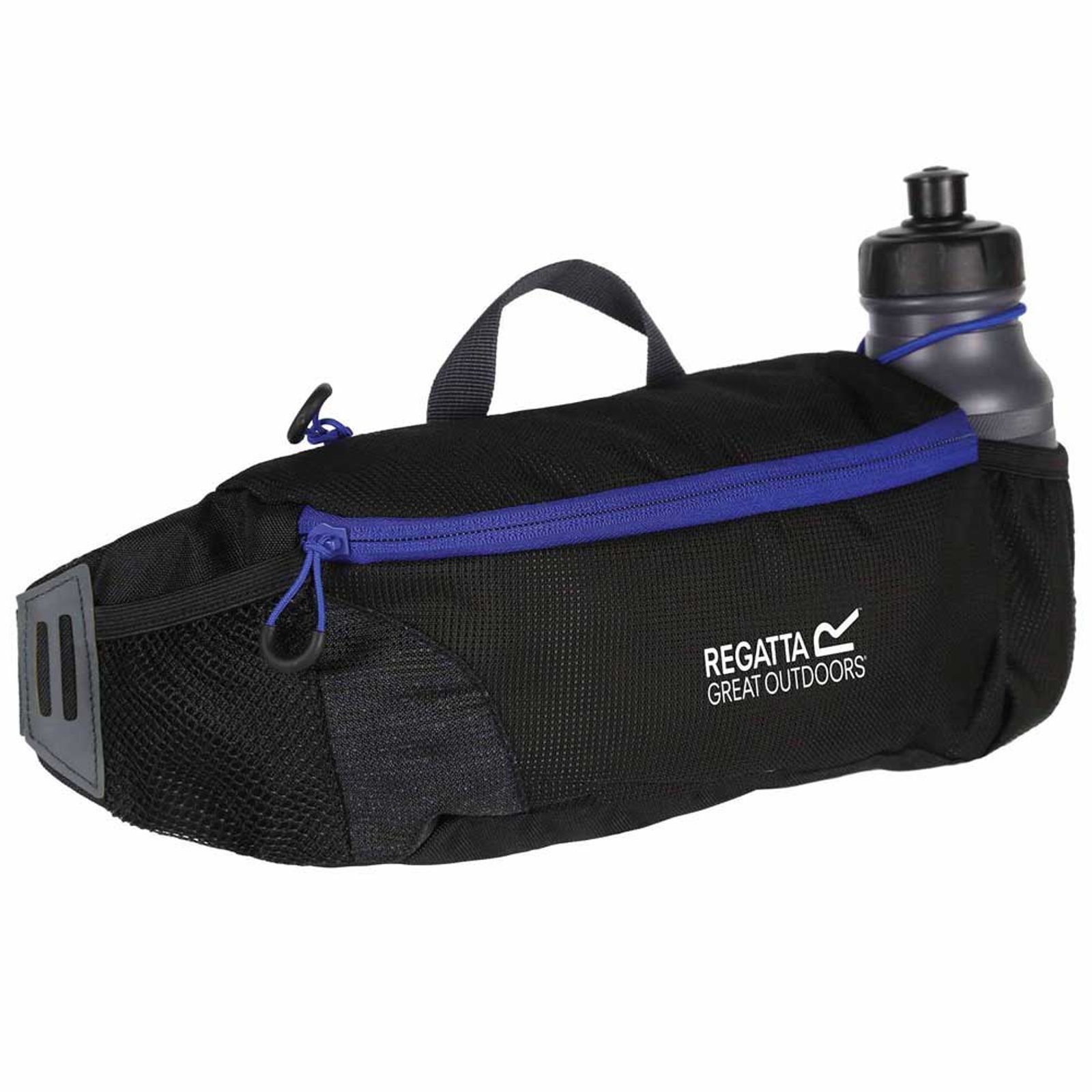 Regatta Men's  Waist Bag Blackfell III Polyester Black/Surfspray , BrandAlley