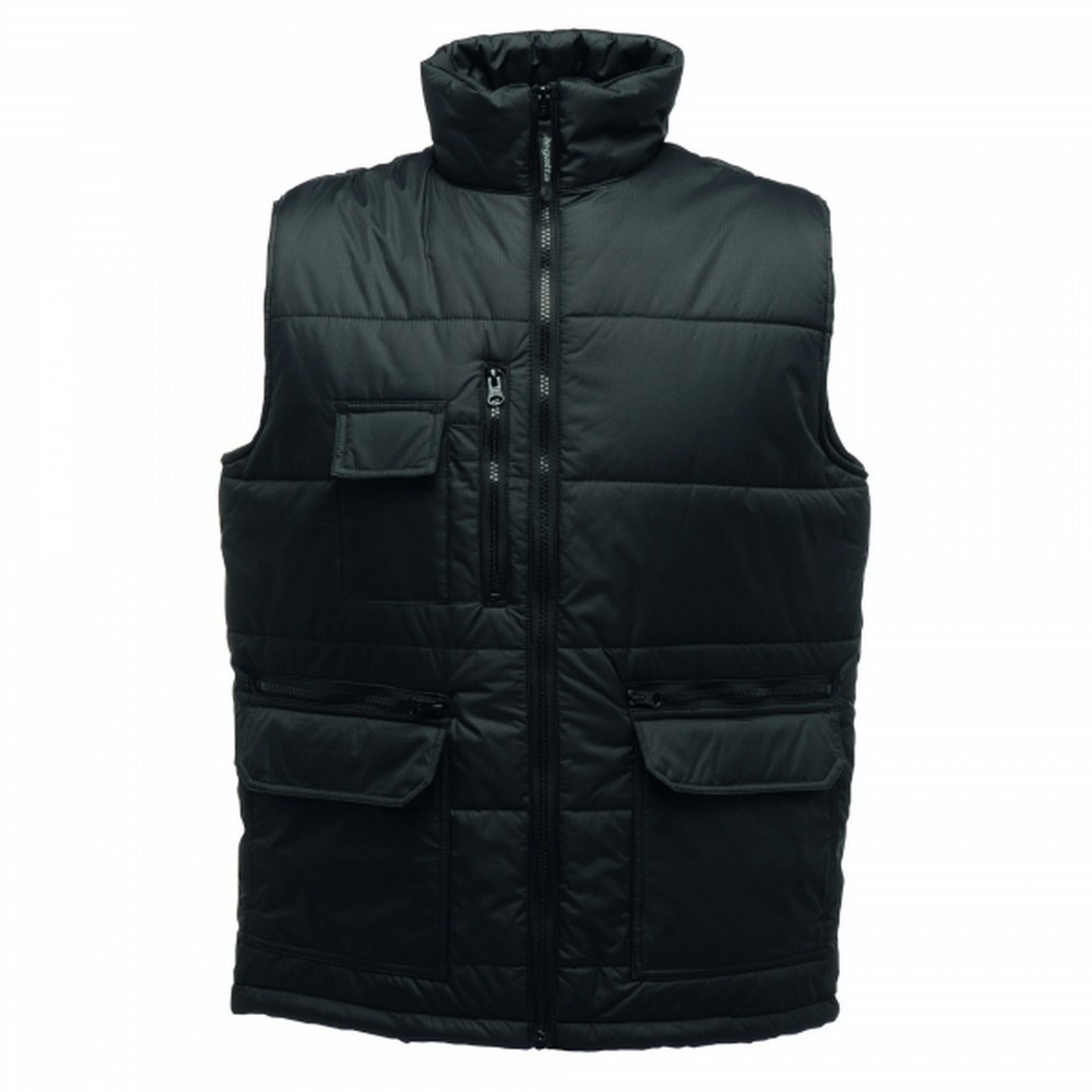 Regatta Women's  Body Warmer Polyester Black in Size L, BrandAlley