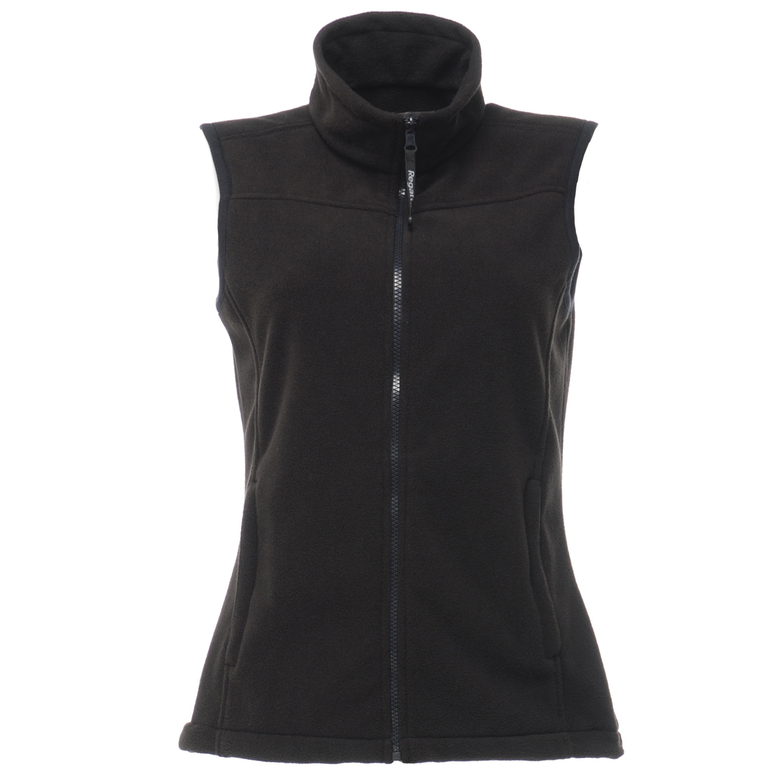 Regatta Women's  /Ladies Haber II 250 Series Anti-pill Fleece Bodywarmer / Sleeveless Jacket Black in Size 8, BrandAlley